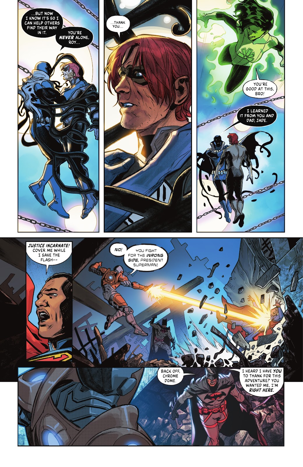 Infinite Frontier (2021) issue 6 - Page 7