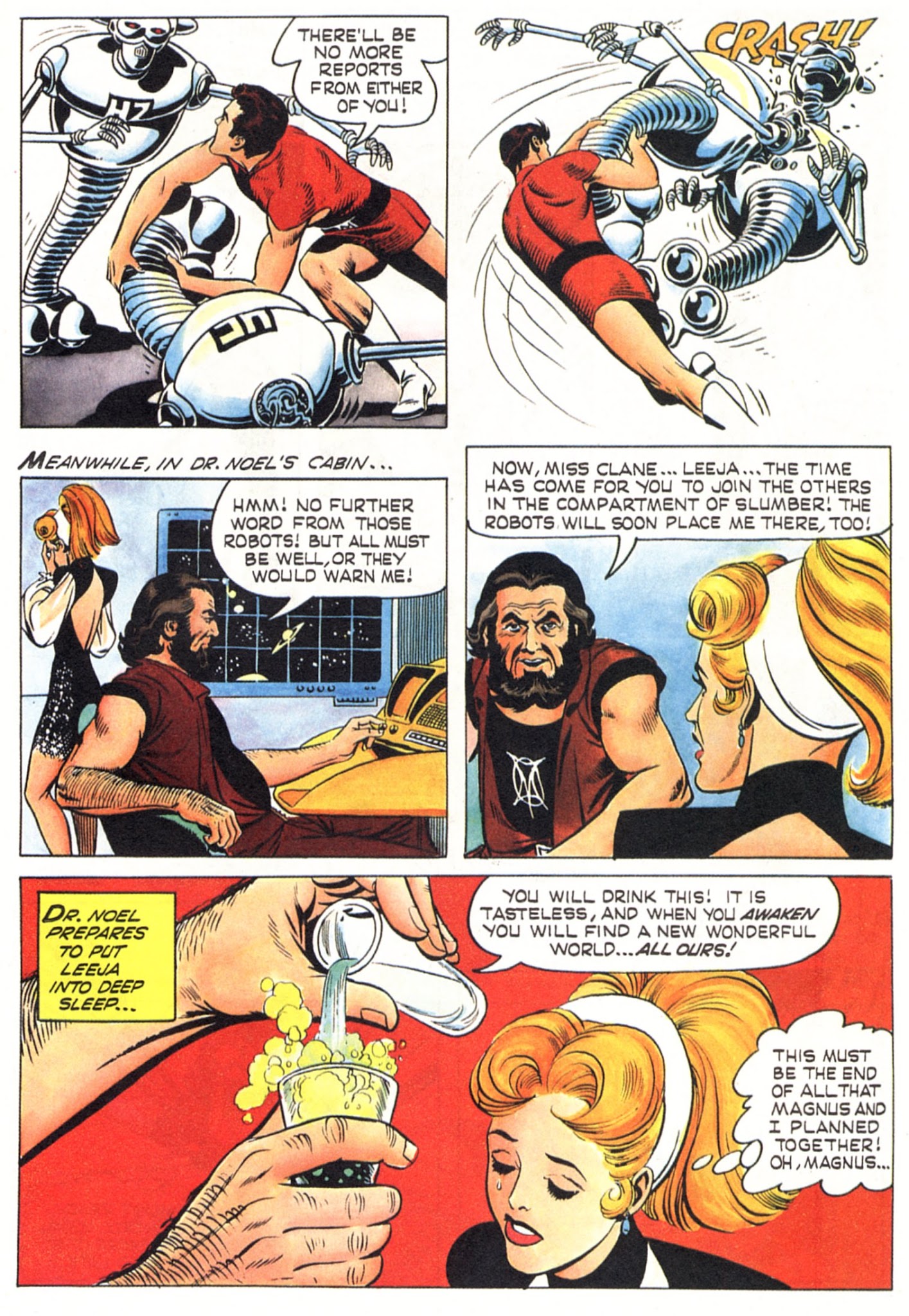 Read online Vintage Magnus, Robot Fighter comic -  Issue #3 - 20