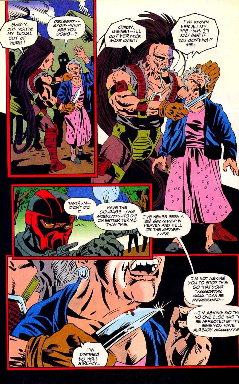 Read online Night Thrasher comic -  Issue #9 - 20