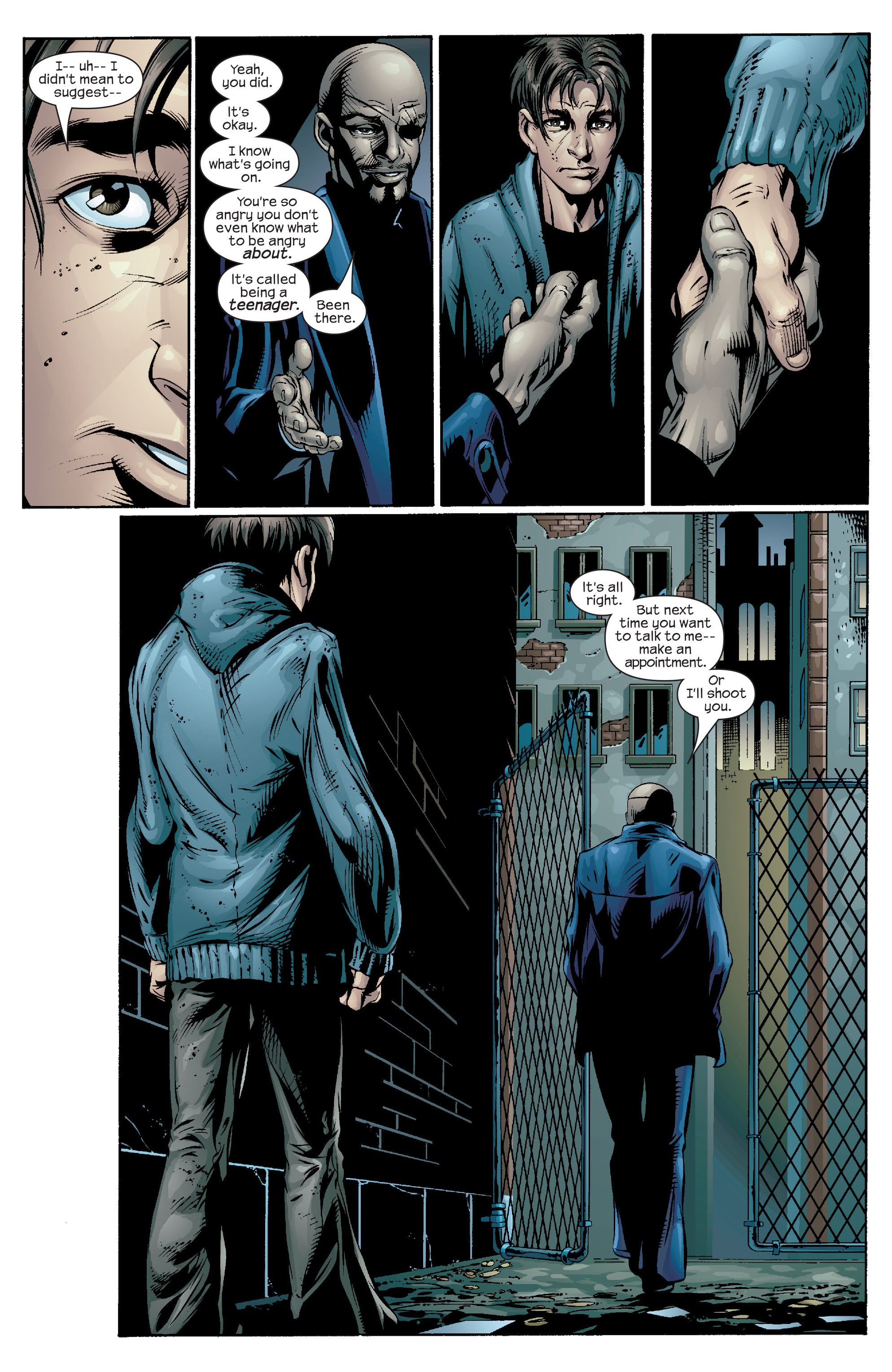 Read online Ultimate Spider-Man (2000) comic -  Issue # _TPB 3 (Part 3) - 50
