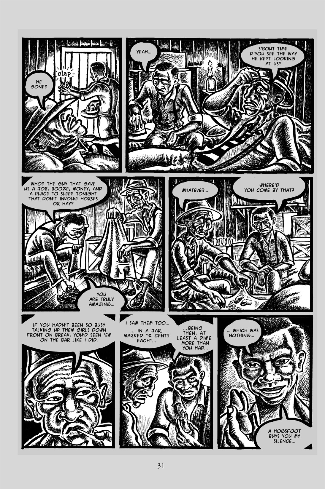 Read online Bluesman comic -  Issue # TPB (Part 1) - 30