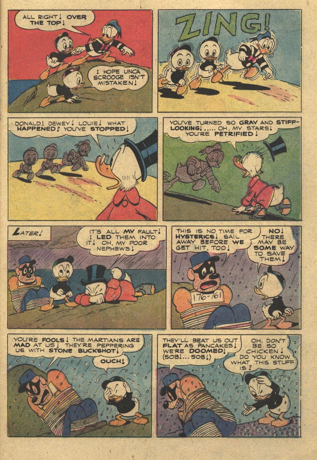 Read online Uncle Scrooge (1953) comic -  Issue #111 - 21