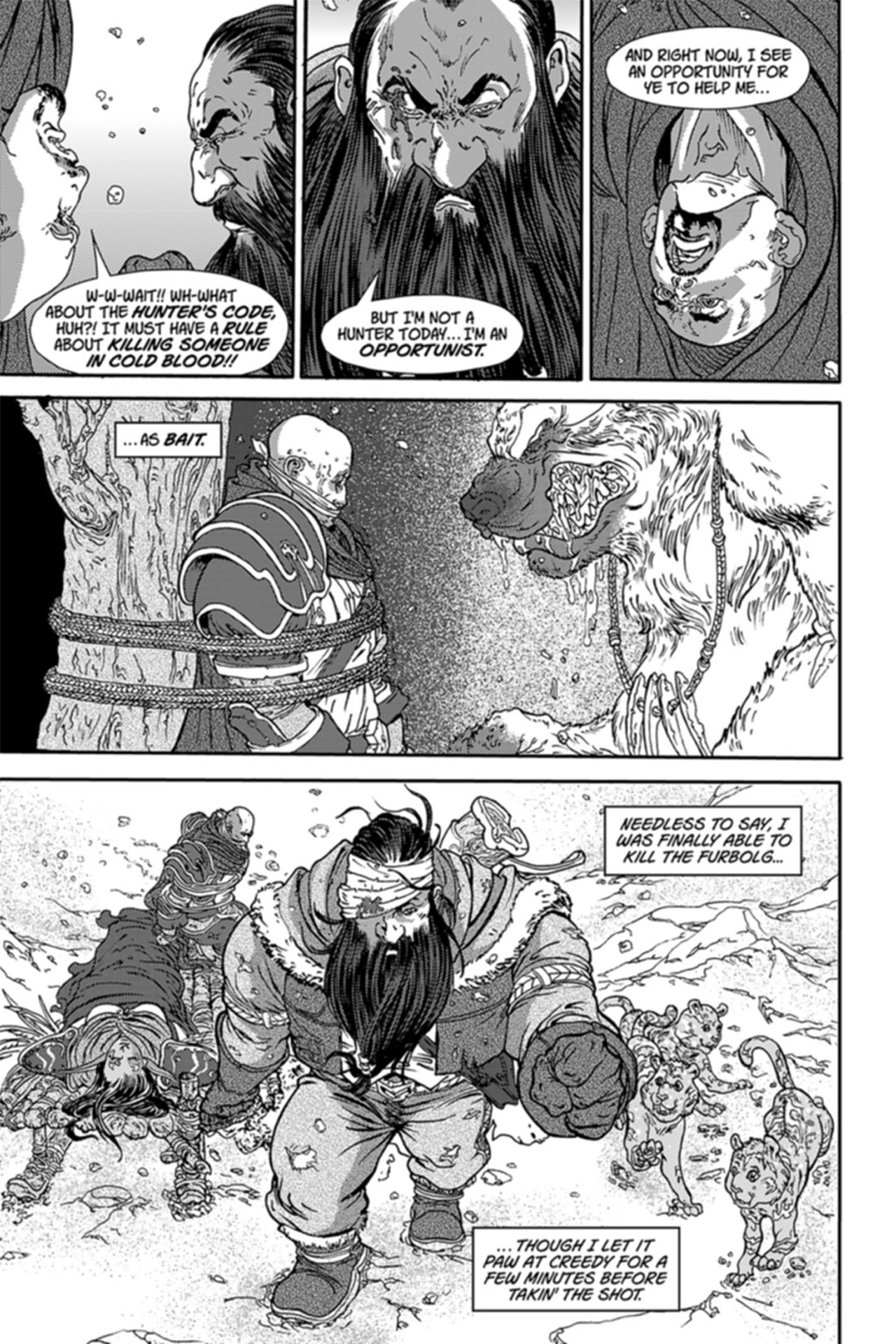 Read online Warcraft: Legends comic -  Issue # Vol. 3 - 158