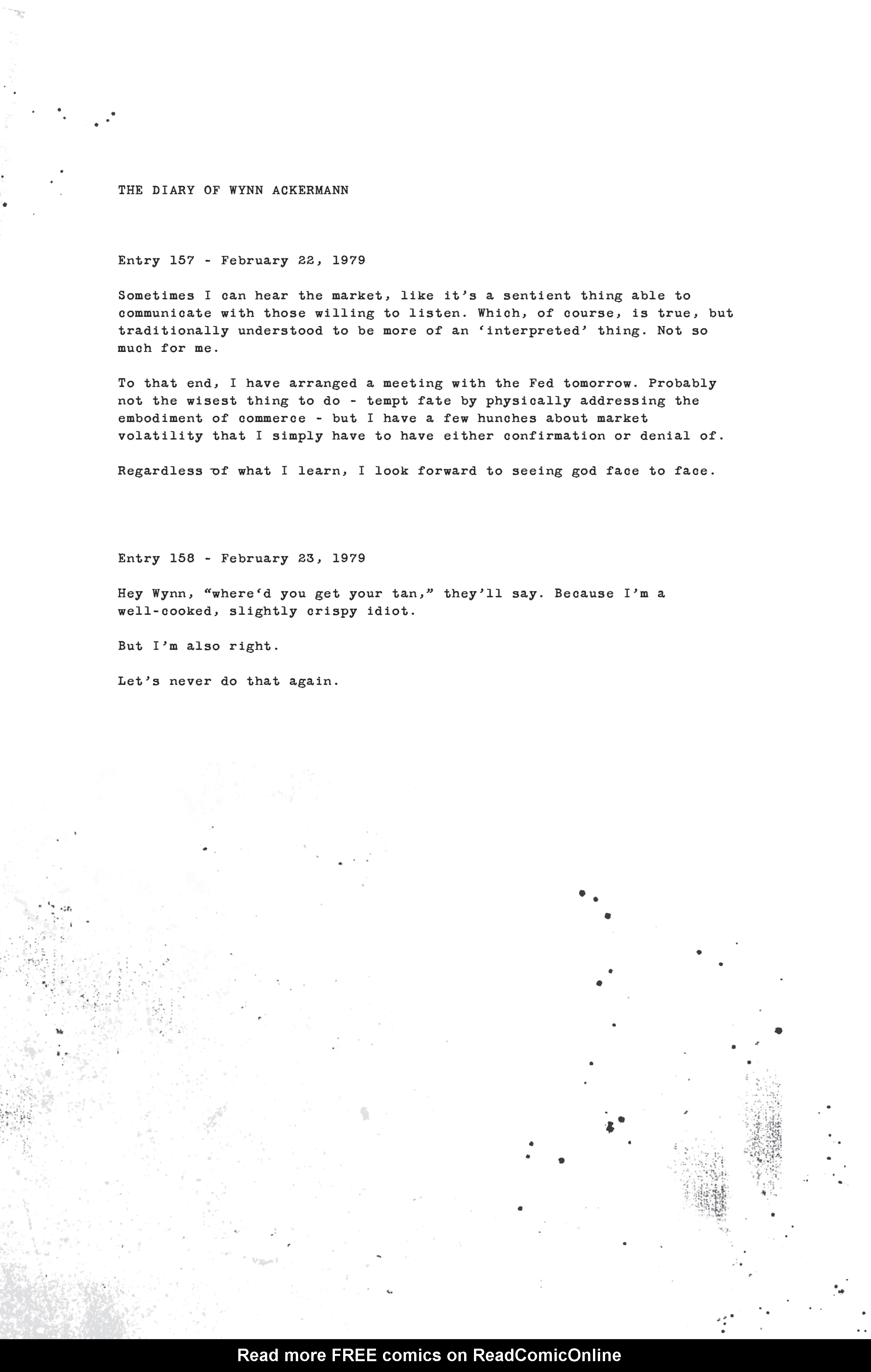 Read online The Black Monday Murders comic -  Issue #4 - 13