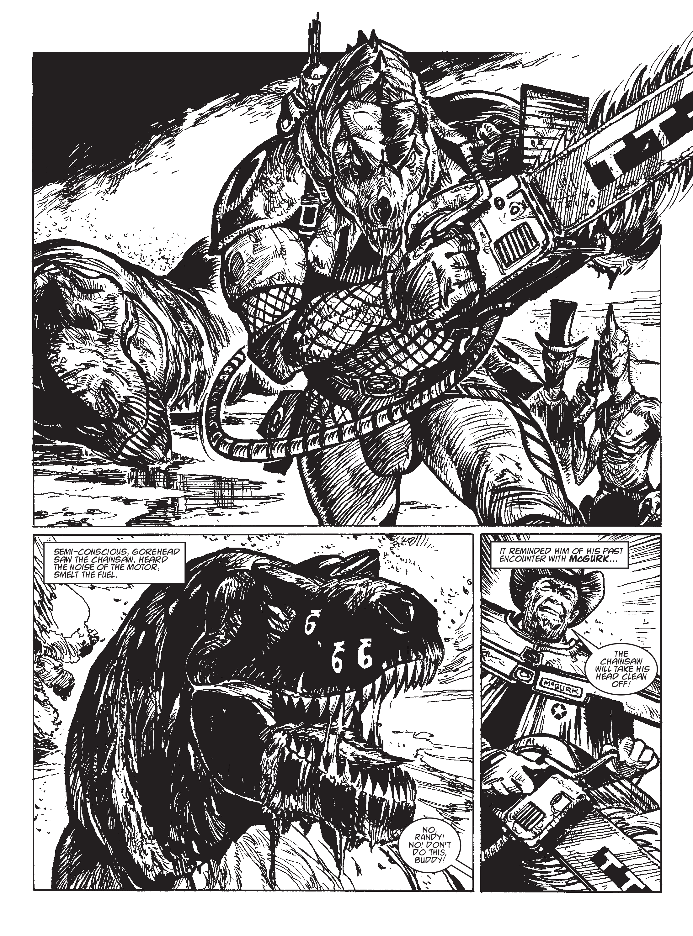 Read online Flesh: Midnight Cowboys comic -  Issue # TPB - 45