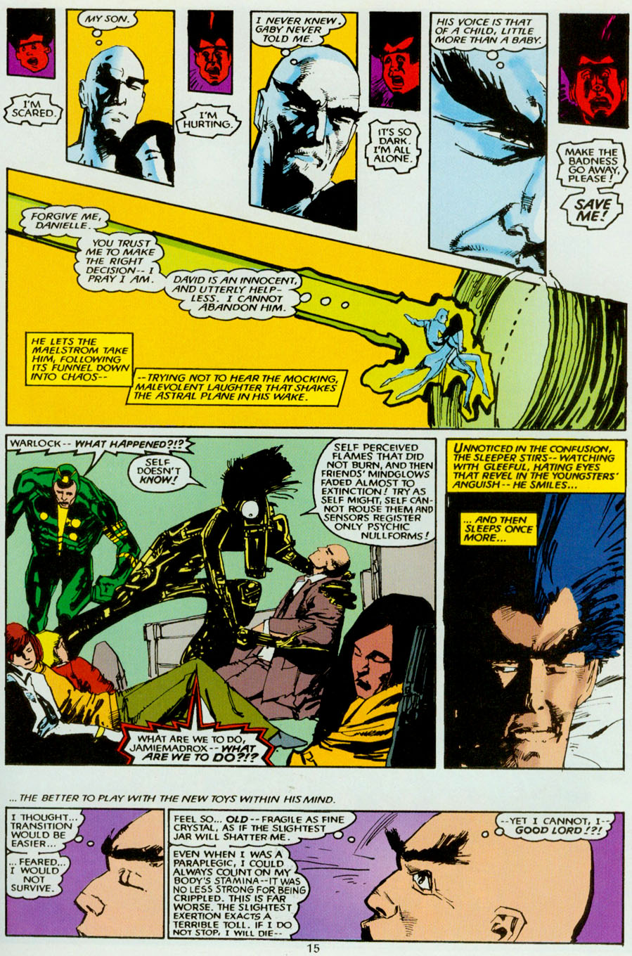 Read online X-Men Archives comic -  Issue #2 - 13