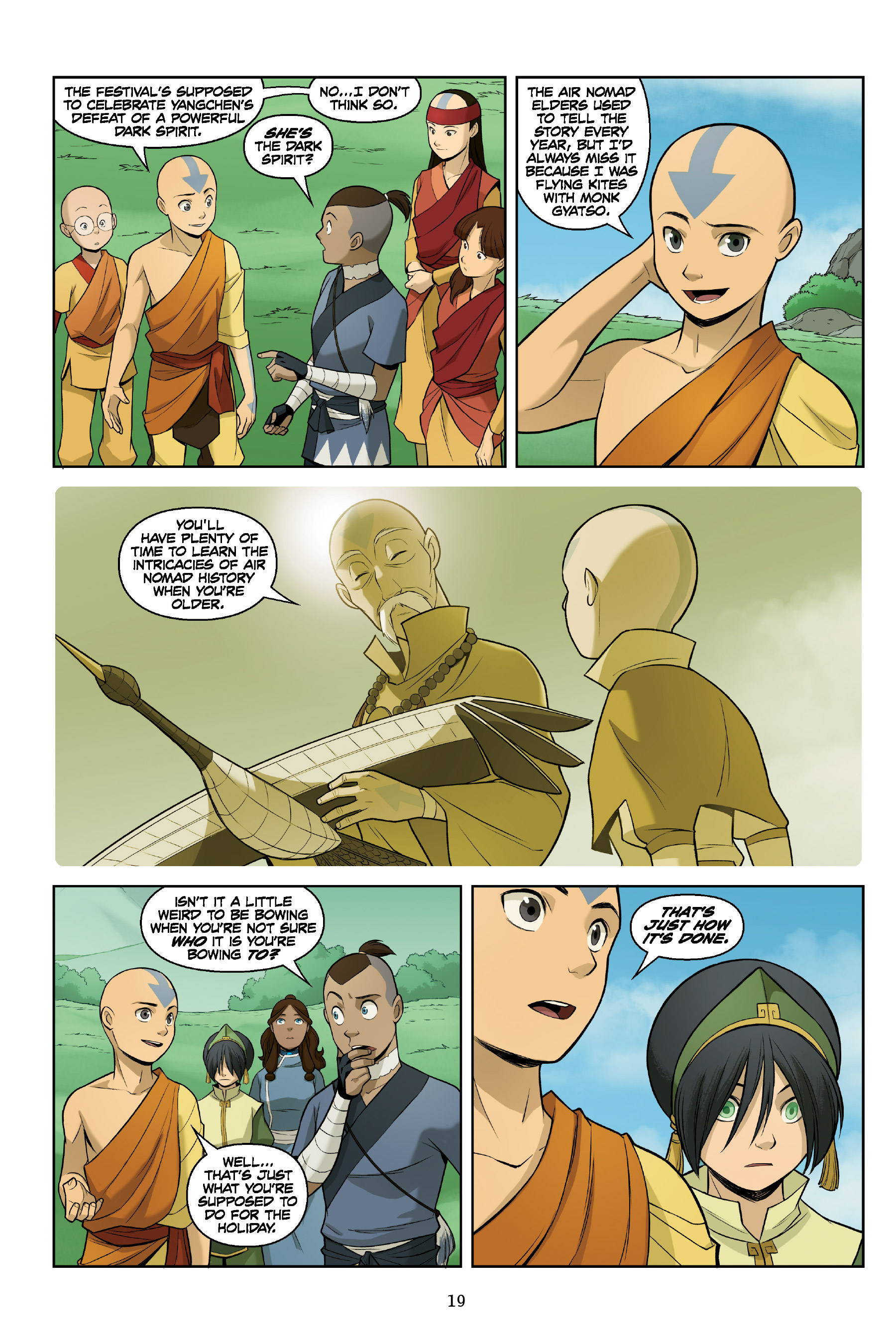 Read online Nickelodeon Avatar: The Last Airbender - The Rift comic -  Issue # _Omnibus (Part 1) - 20