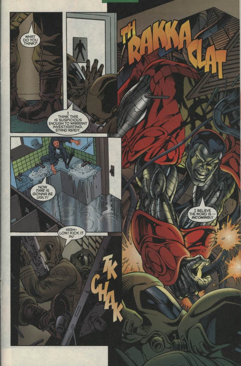 Read online Excalibur (1988) comic -  Issue #105 - 15