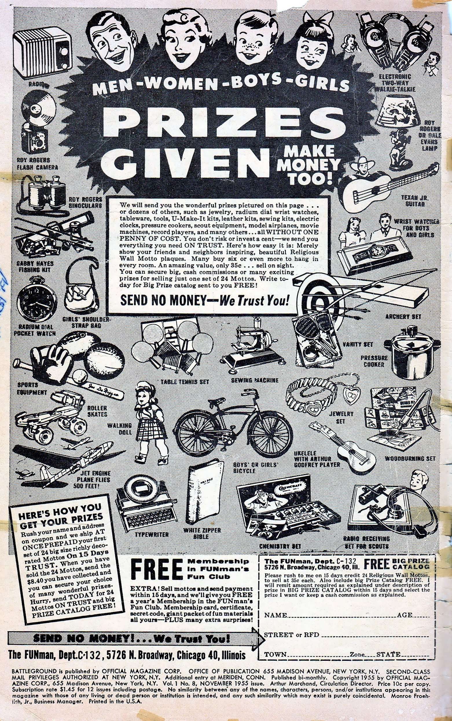 Read online Battleground comic -  Issue #8 - 2