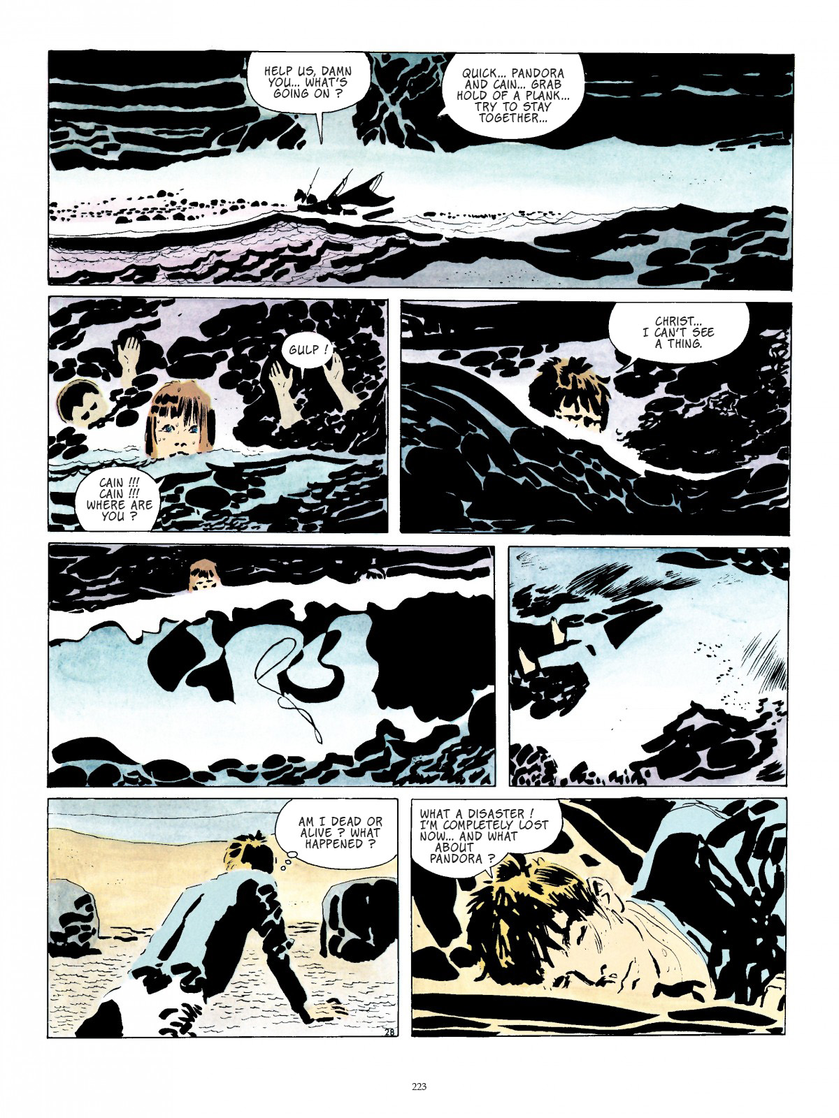 Read online Corto Maltese comic -  Issue # TPB 2 (Part 3) - 13