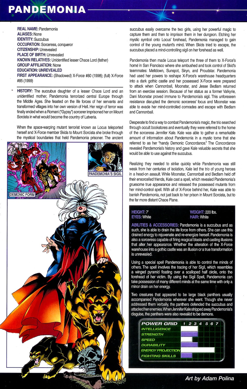 Official Handbook of the Marvel Universe: Mystic Arcana - The Book of Marvel Magic issue Full - Page 36