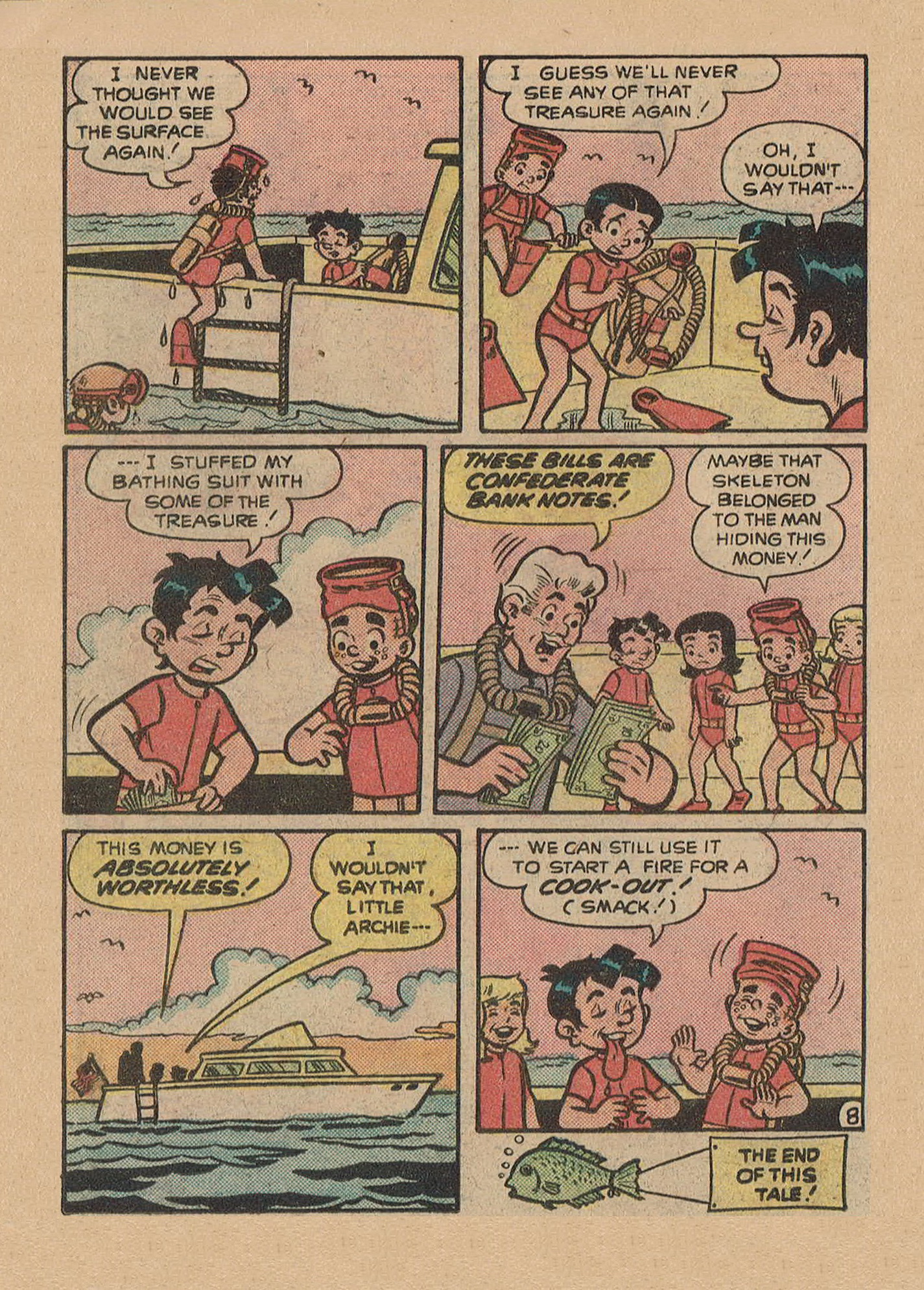 Read online Archie Digest Magazine comic -  Issue #38 - 34