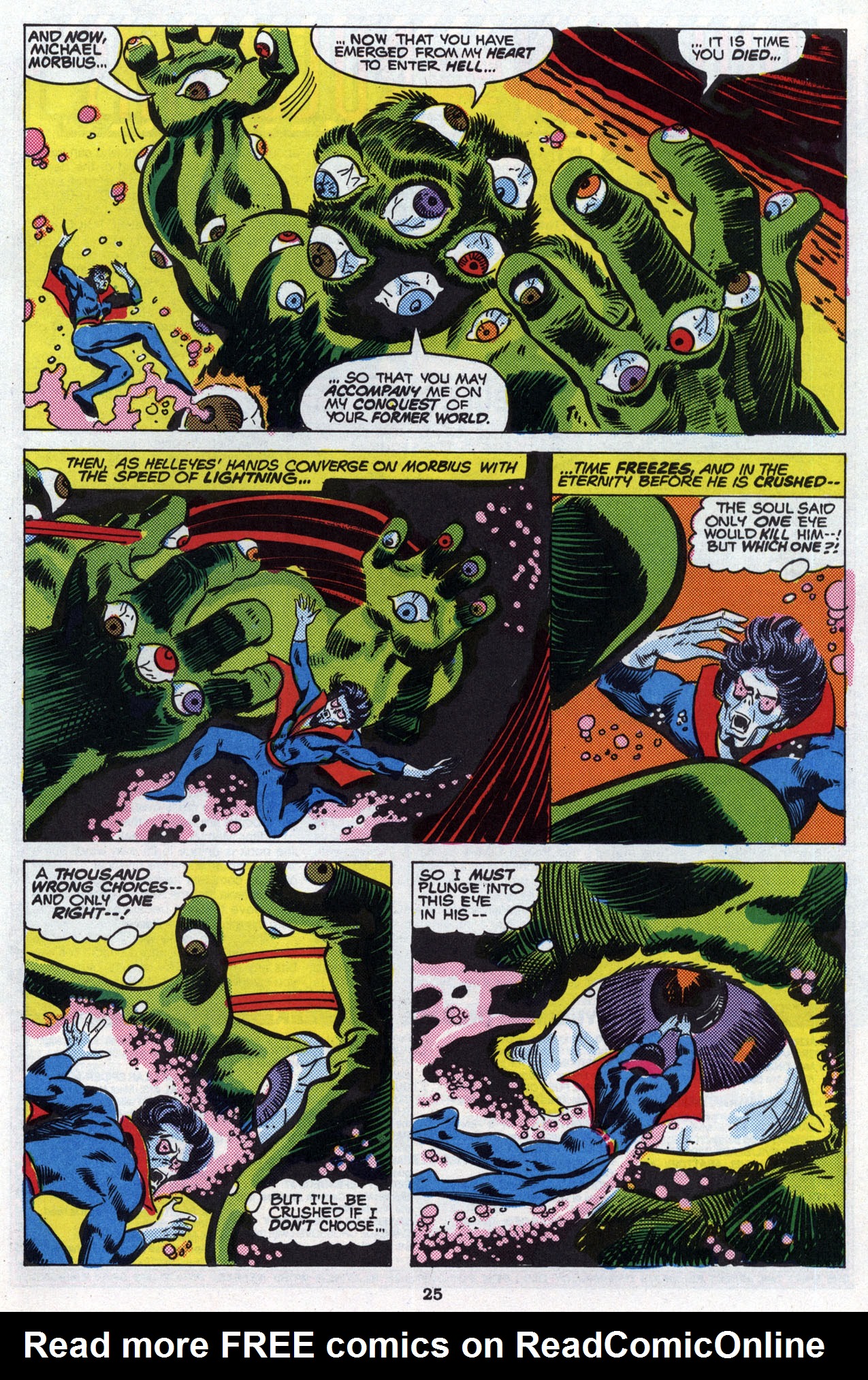 Read online Morbius Revisited comic -  Issue #2 - 26