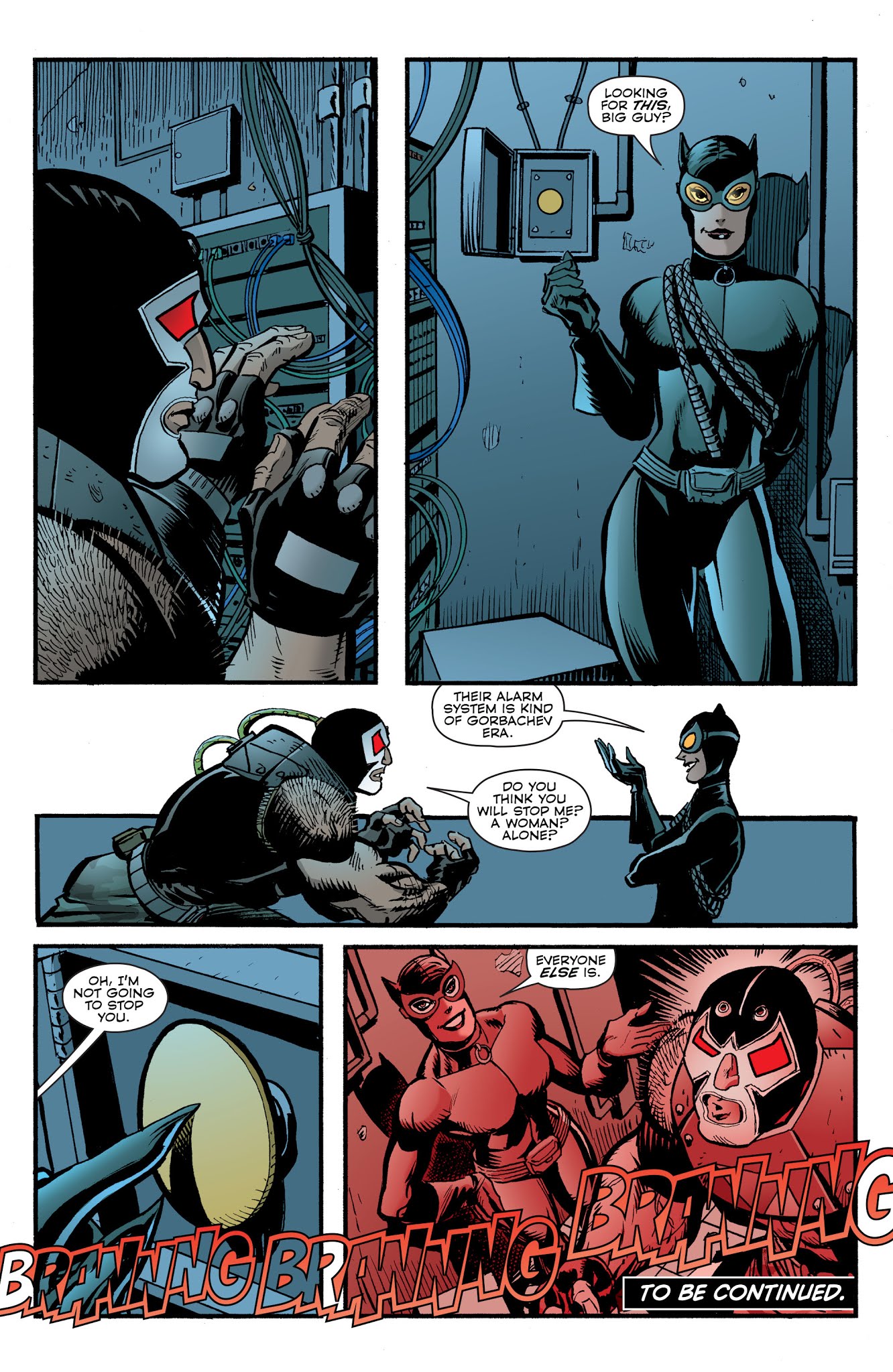 Read online Bane: Conquest comic -  Issue # _TPB (Part 1) - 92