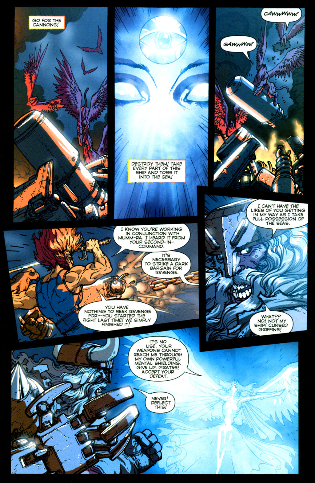 Read online ThunderCats: HammerHand's Revenge comic -  Issue #5 - 16