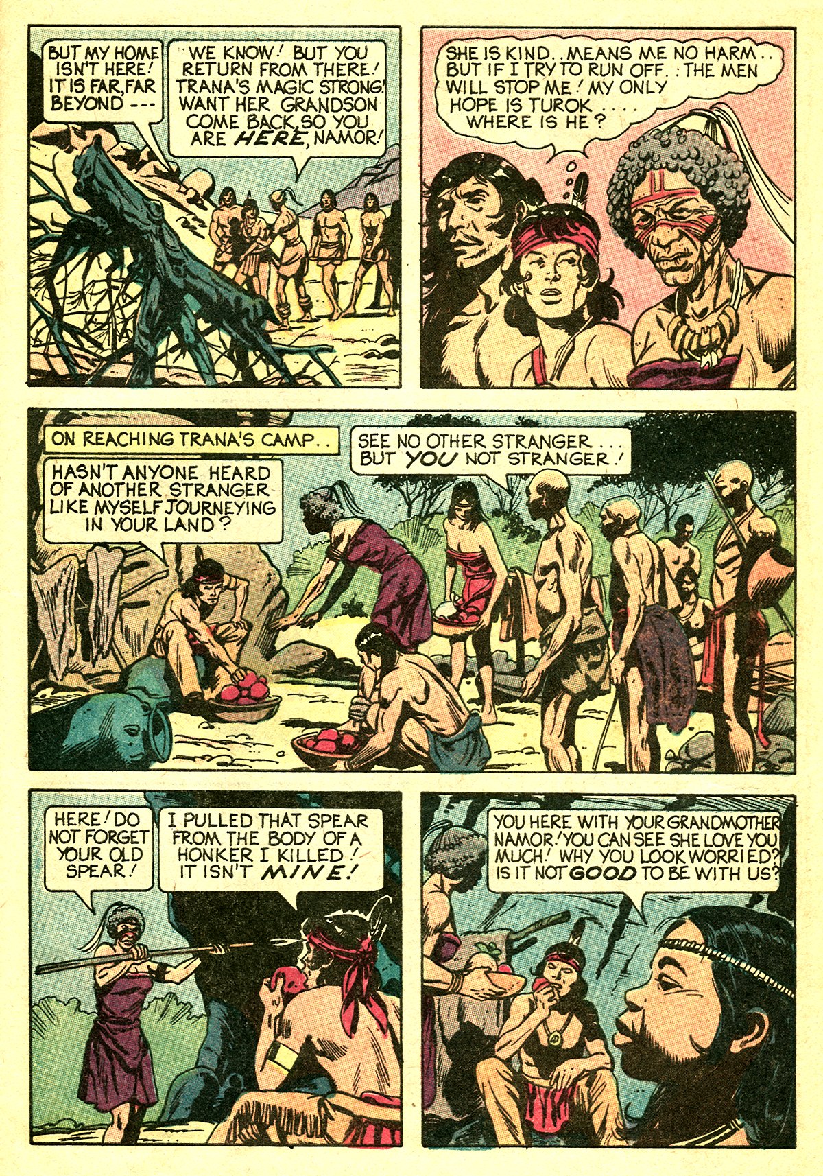 Read online Turok, Son of Stone comic -  Issue #127 - 29