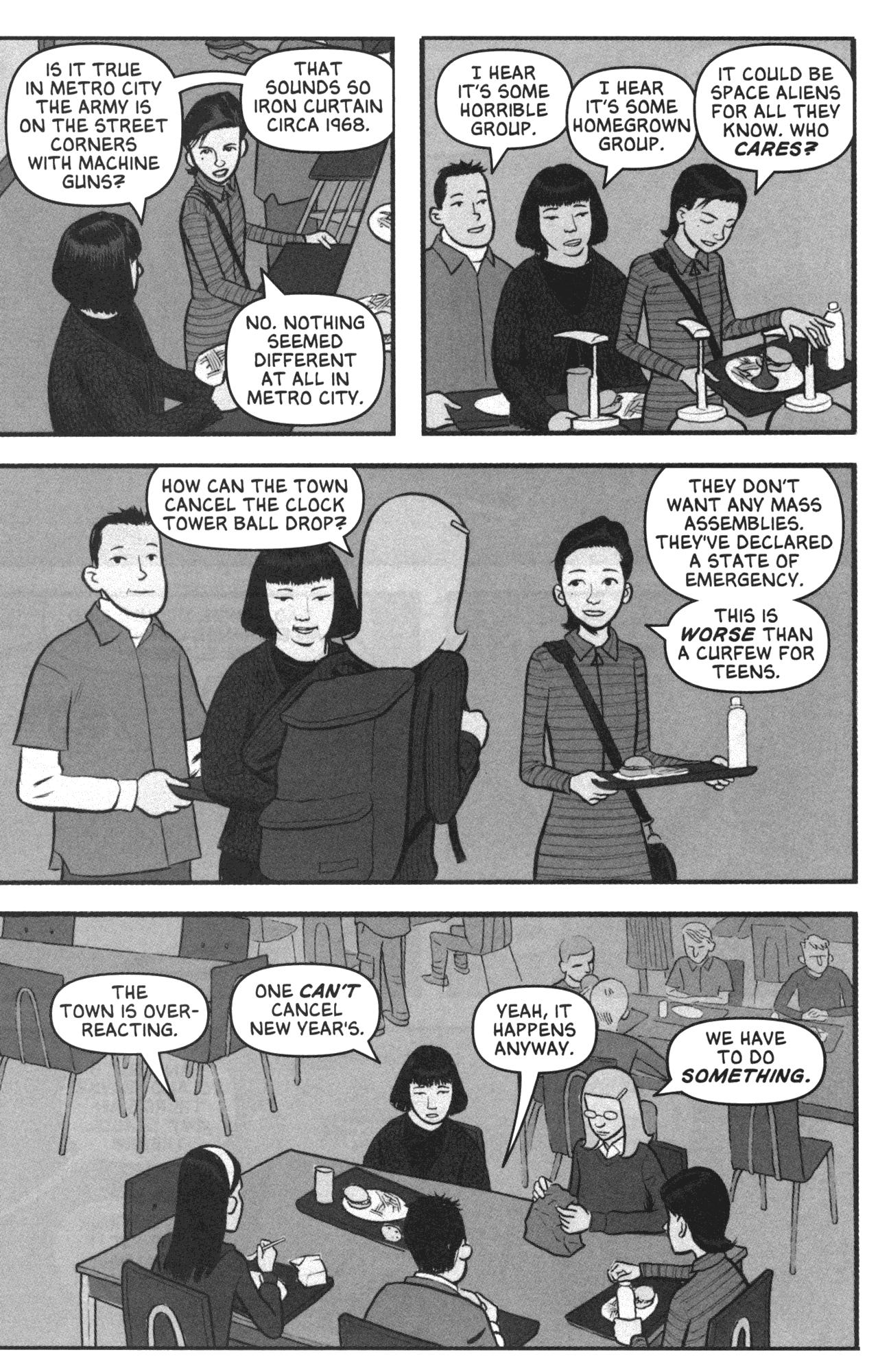 Read online The Plain Janes comic -  Issue # TPB - 119