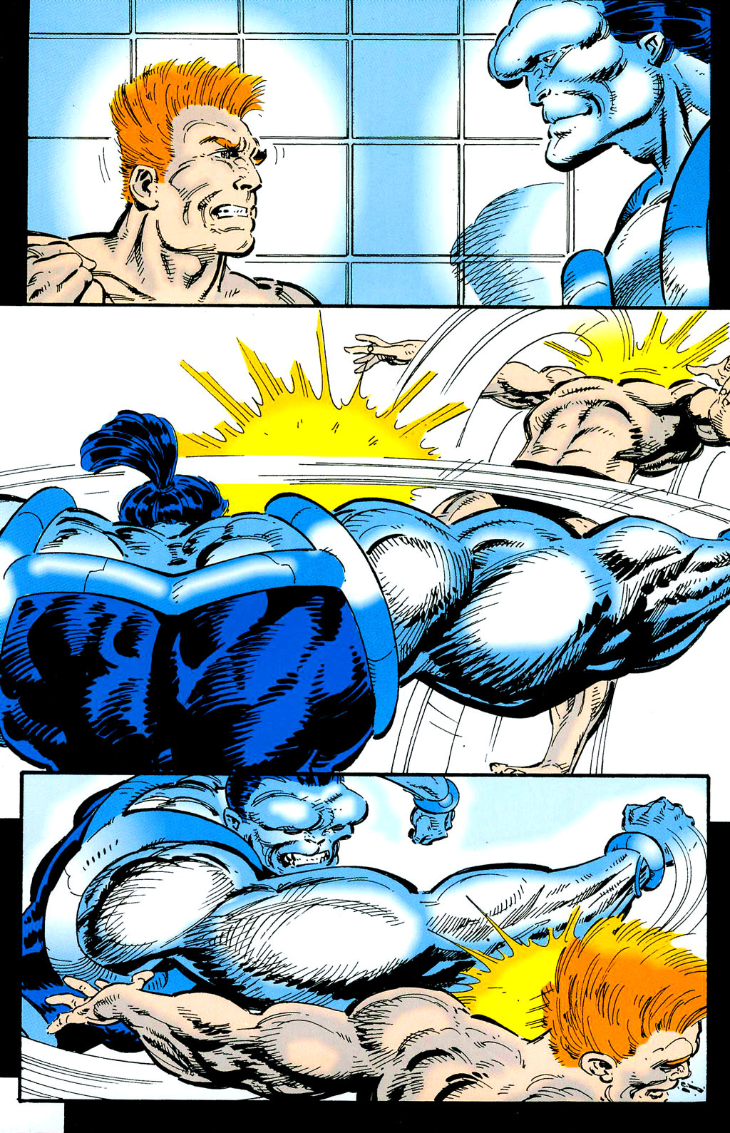 Read online John Byrne's Next Men (1992) comic -  Issue # TPB 2 - 90