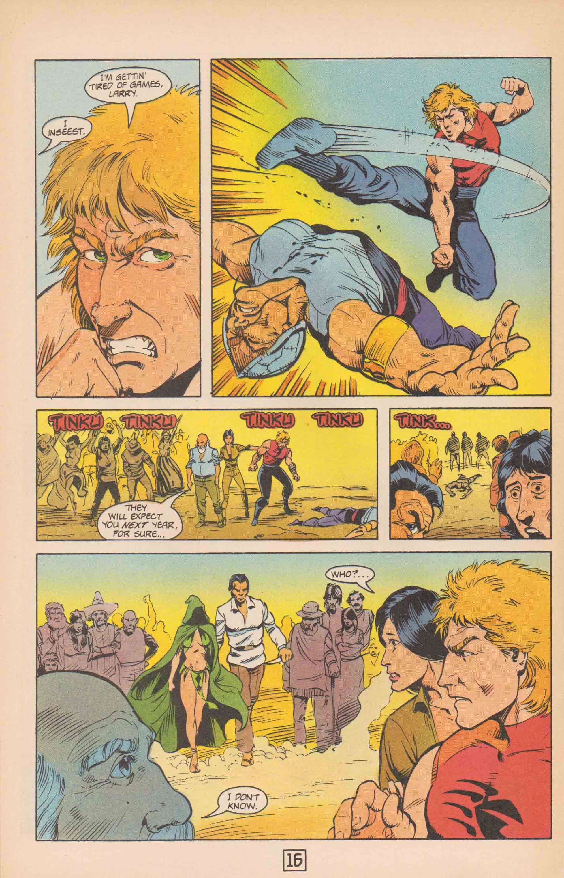 Read online The Badger comic -  Issue #52 - 20