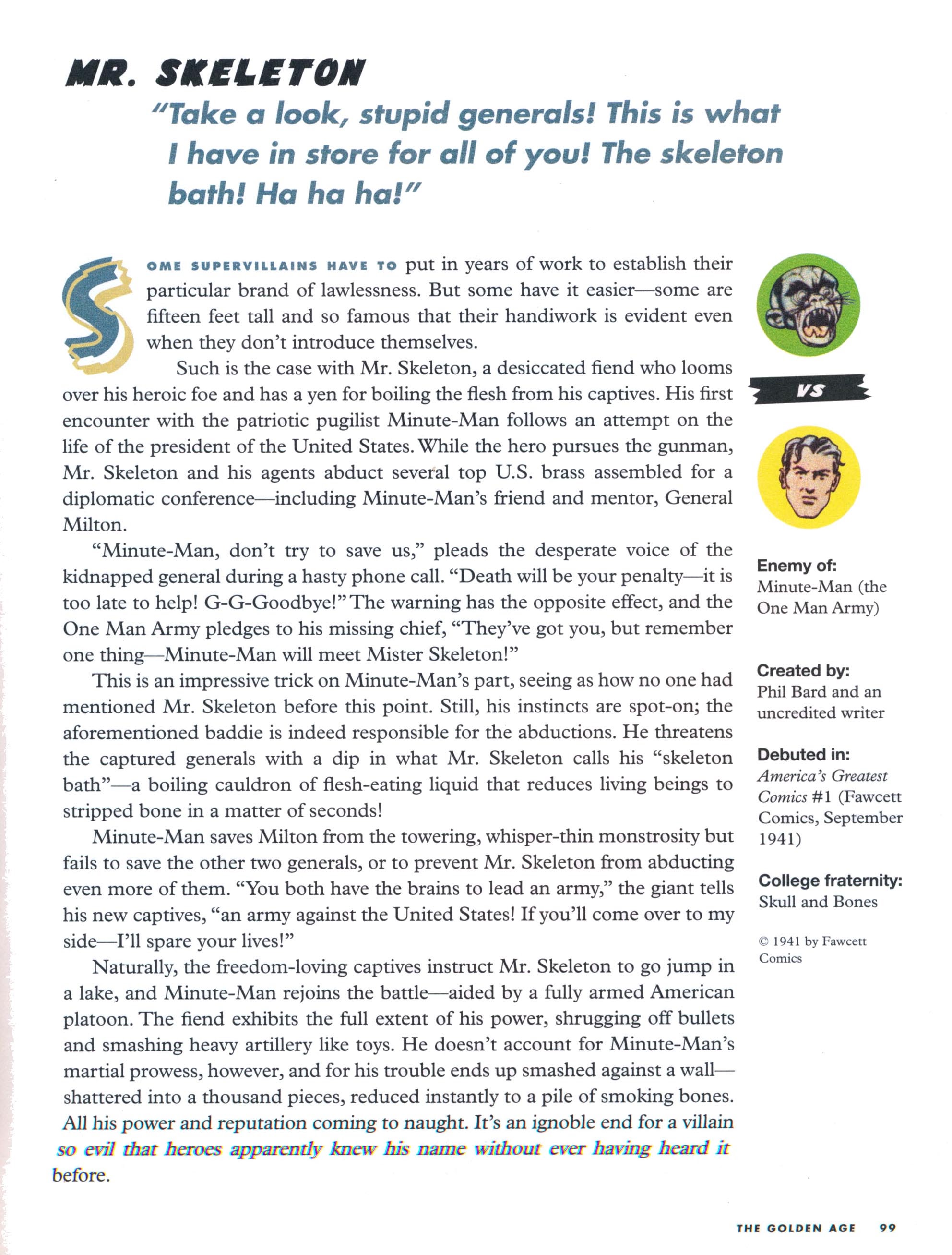 Read online The Legion of Regrettable Super Villians comic -  Issue # TPB (Part 2) - 1