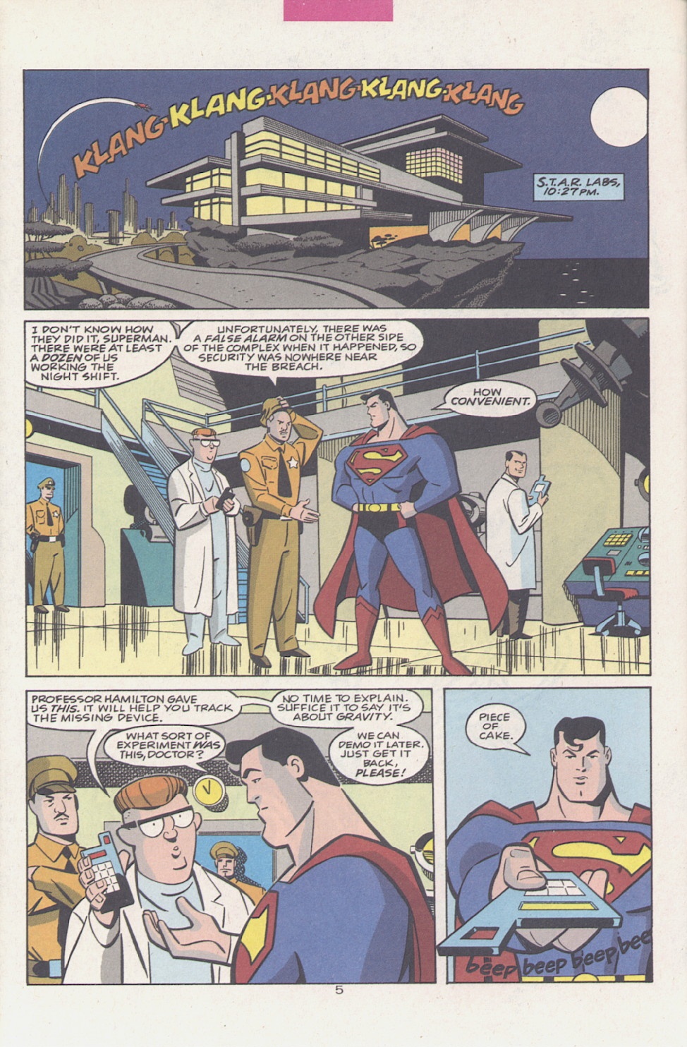 Superman Adventures Issue #4 #7 - English 6
