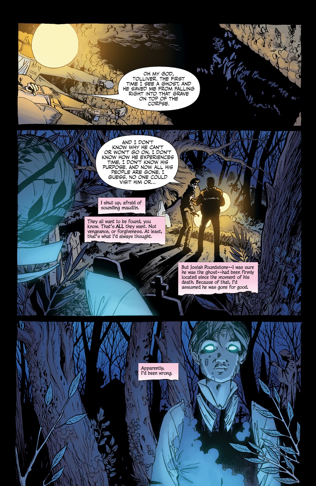 Charlaine Harris' Grave Surprise issue TPB (Part 1) - Page 88