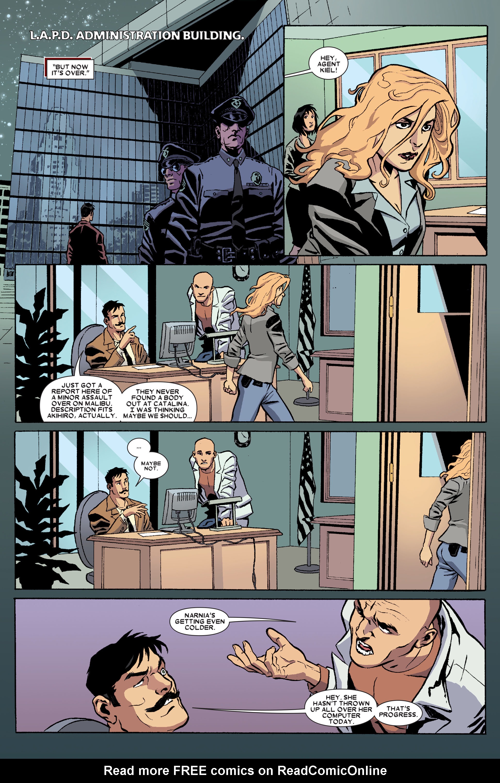 Read online Daken: Dark Wolverine comic -  Issue #18 - 14