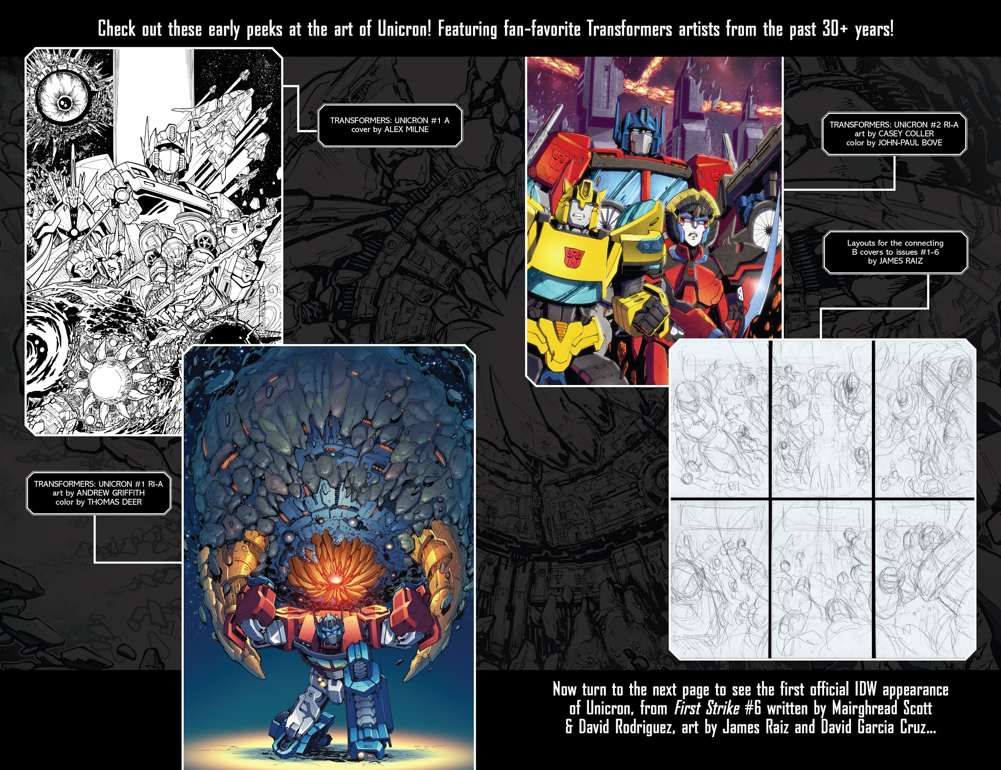 Read online Transformers: Unicron comic -  Issue #0 - 22