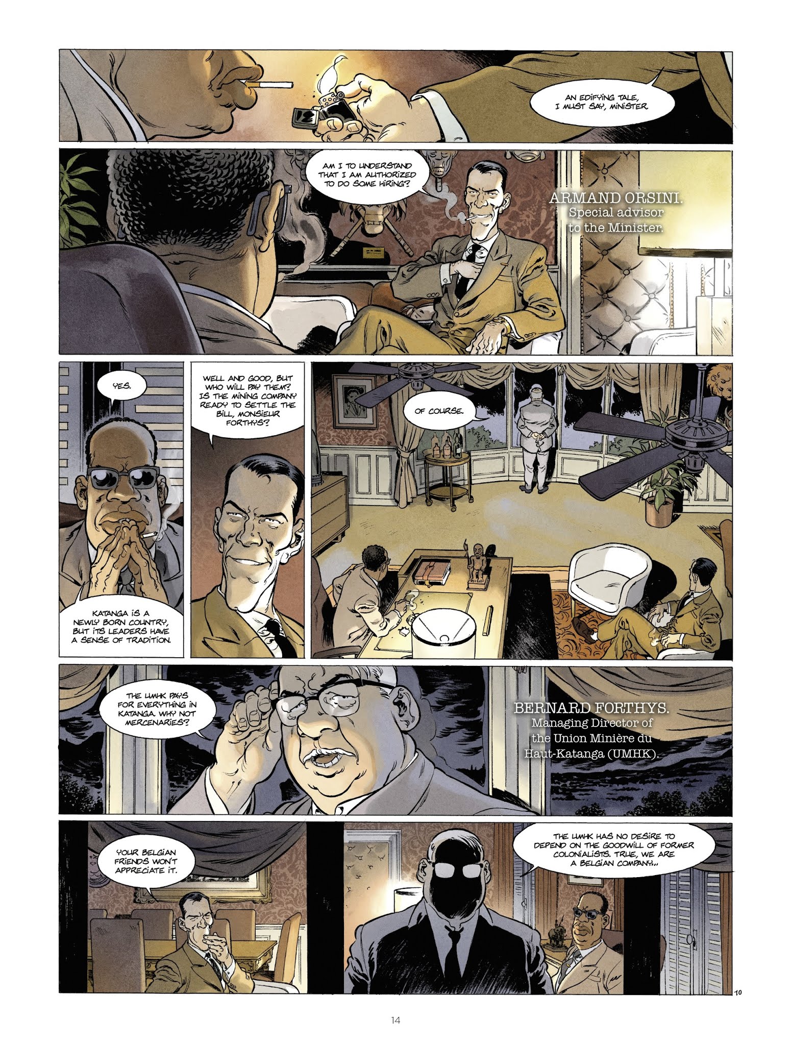 Read online Katanga comic -  Issue #1 - 14