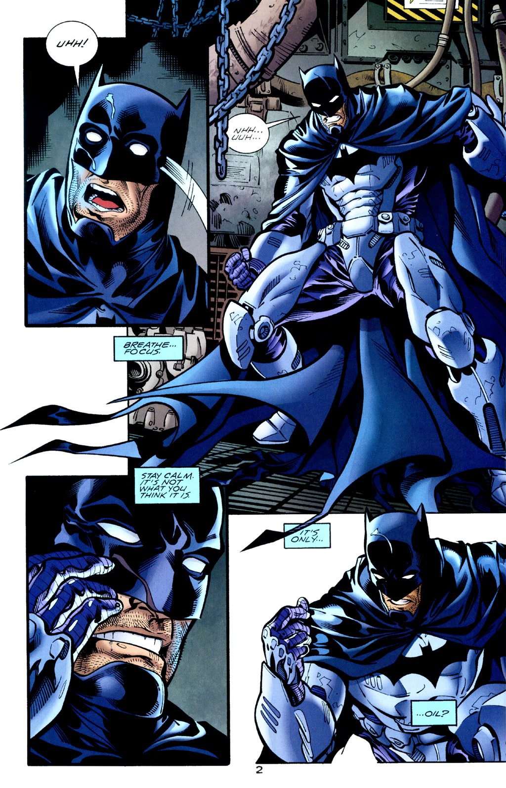 Read online Batman/Aliens II comic -  Issue #3 - 4