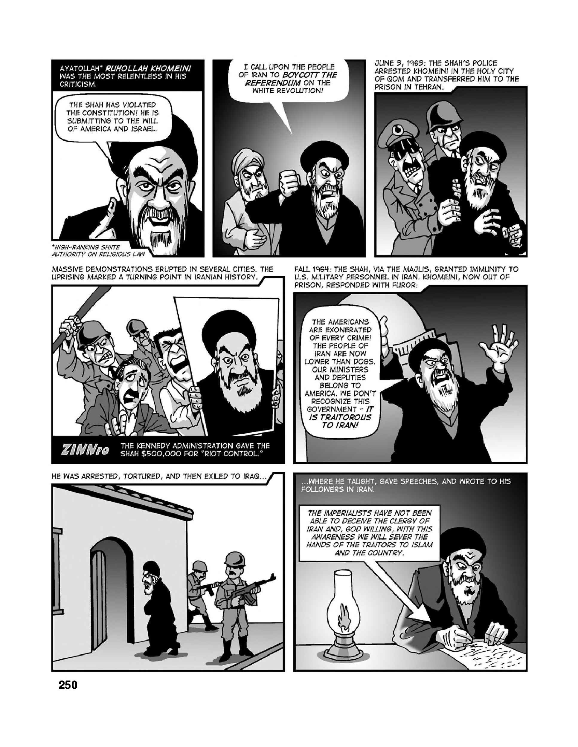 Read online A People's History of American Empire comic -  Issue # TPB (Part 3) - 63