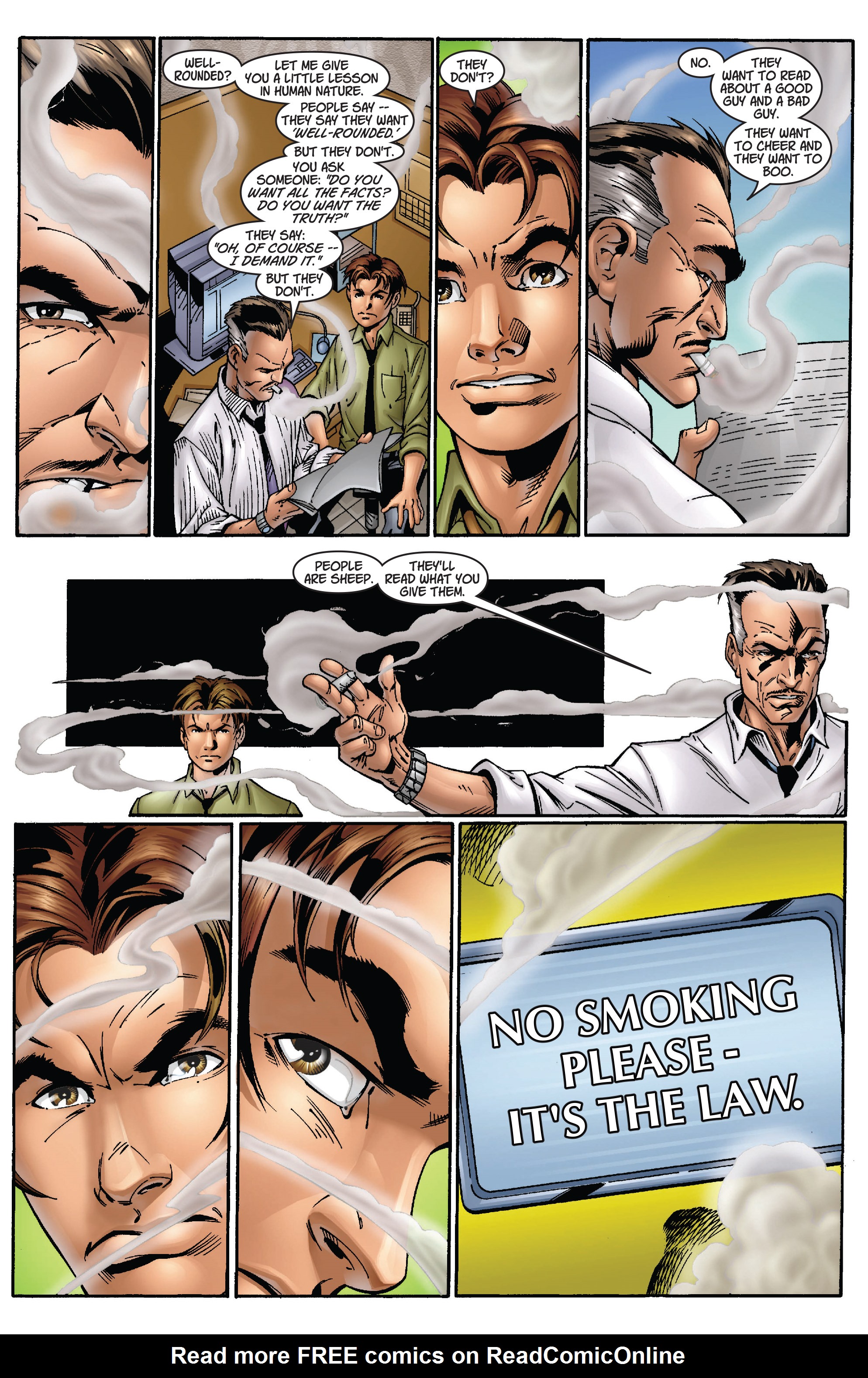 Read online Ultimate Spider-Man (2000) comic -  Issue # _TPB 1 (Part 3) - 14