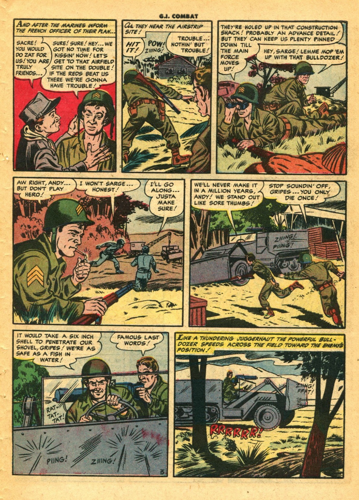 Read online G.I. Combat (1952) comic -  Issue #16 - 28