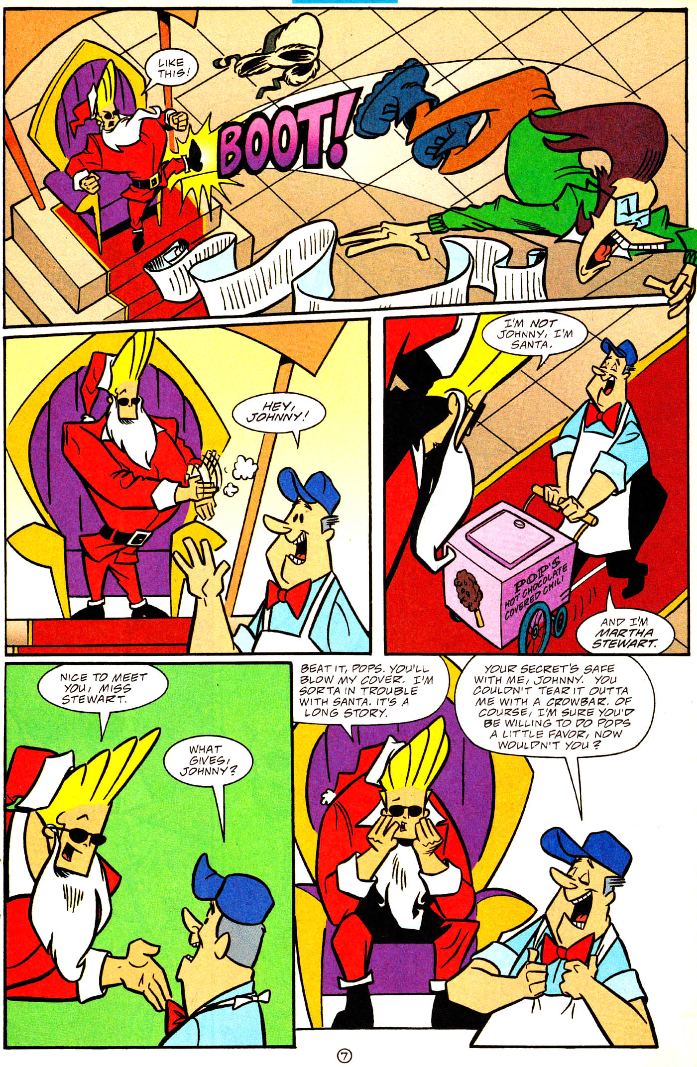 Read online Cartoon Network Starring comic -  Issue #6 - 13