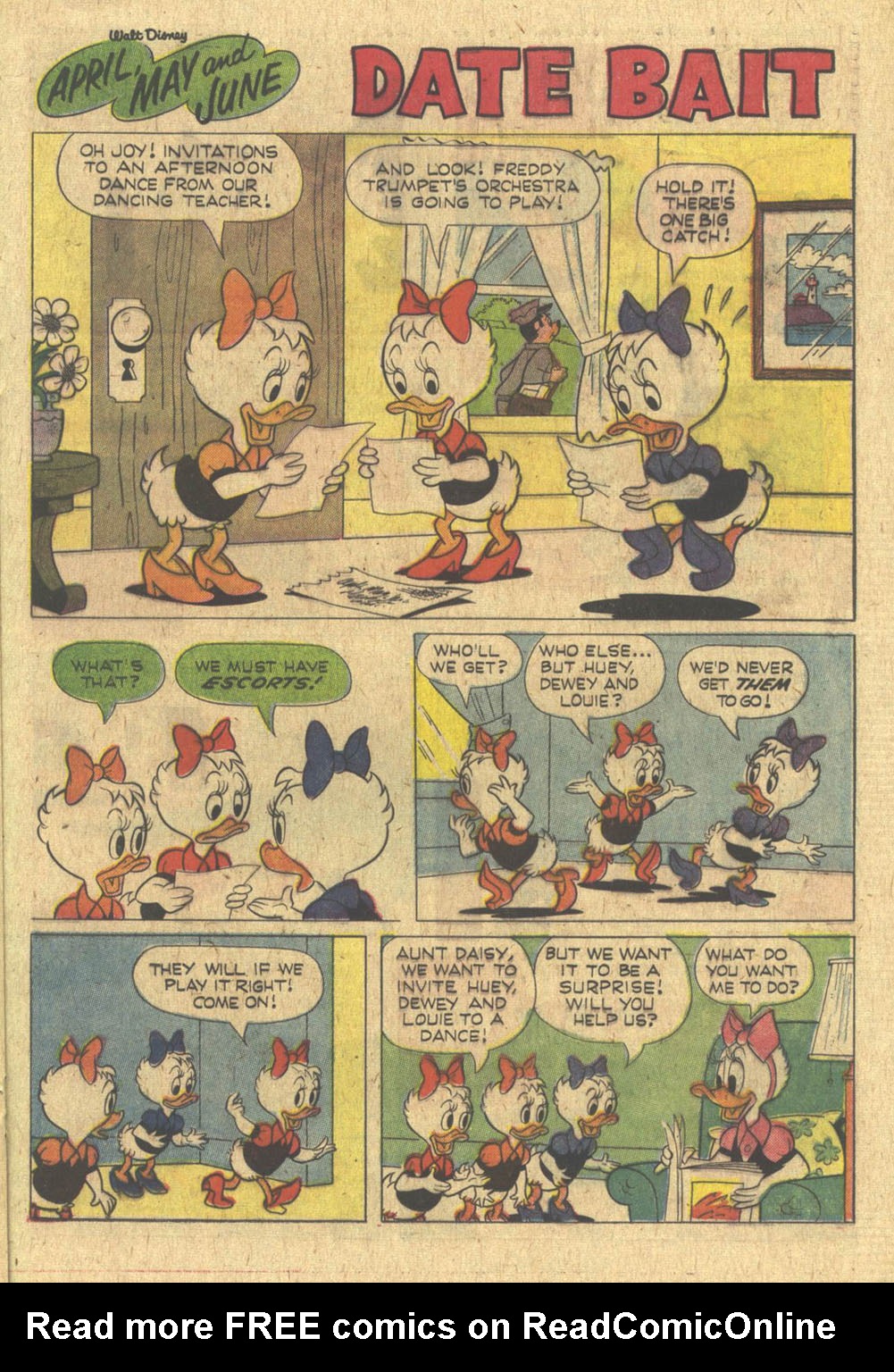 Read online Walt Disney's Comics and Stories comic -  Issue #343 - 21