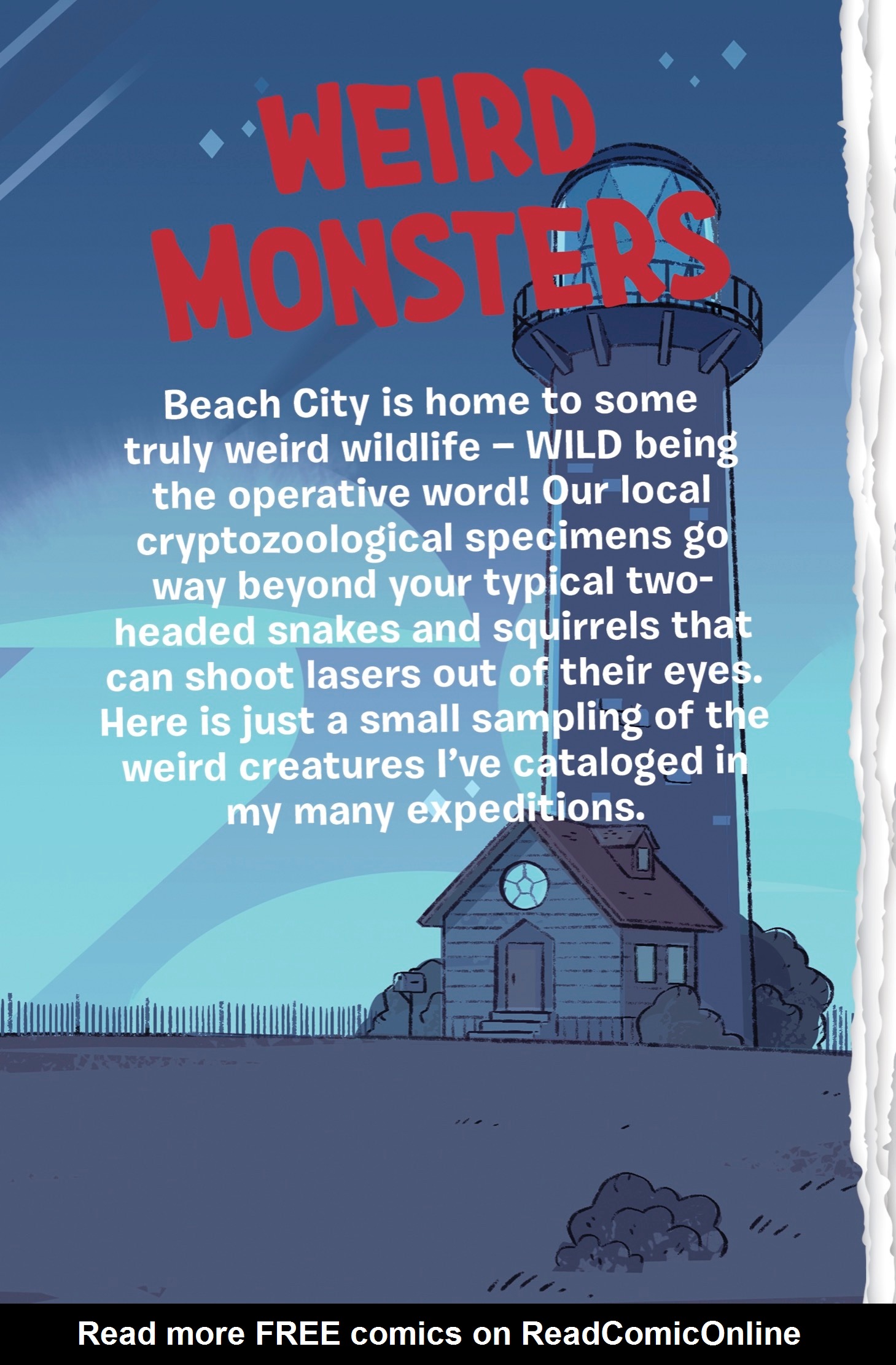 Read online Keep Beach City Weird: You Can't Hide the Truth!!! (Steven Universe) comic -  Issue # TPB - 9