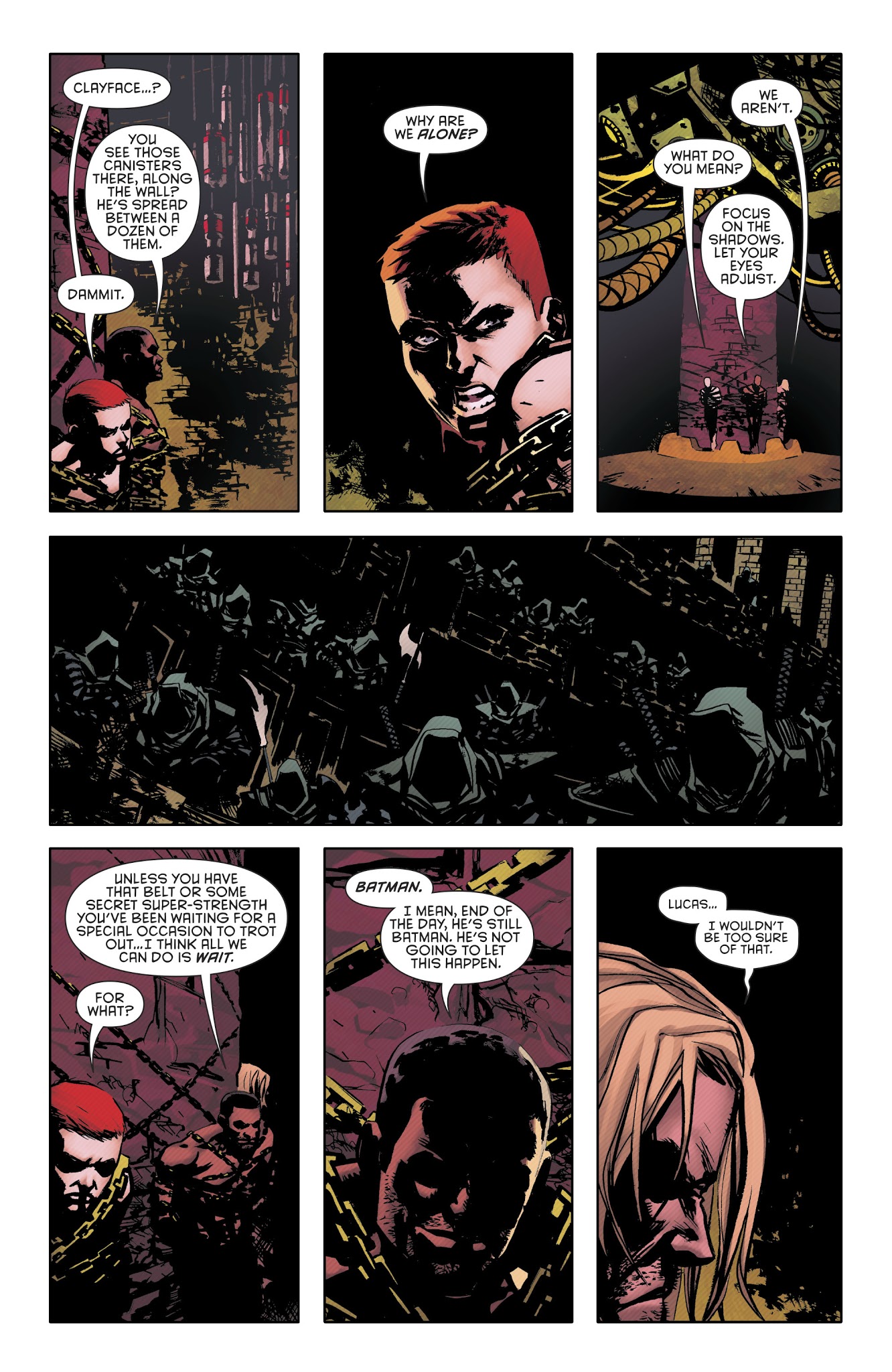 Read online Detective Comics (1937) comic -  Issue #955 - 7