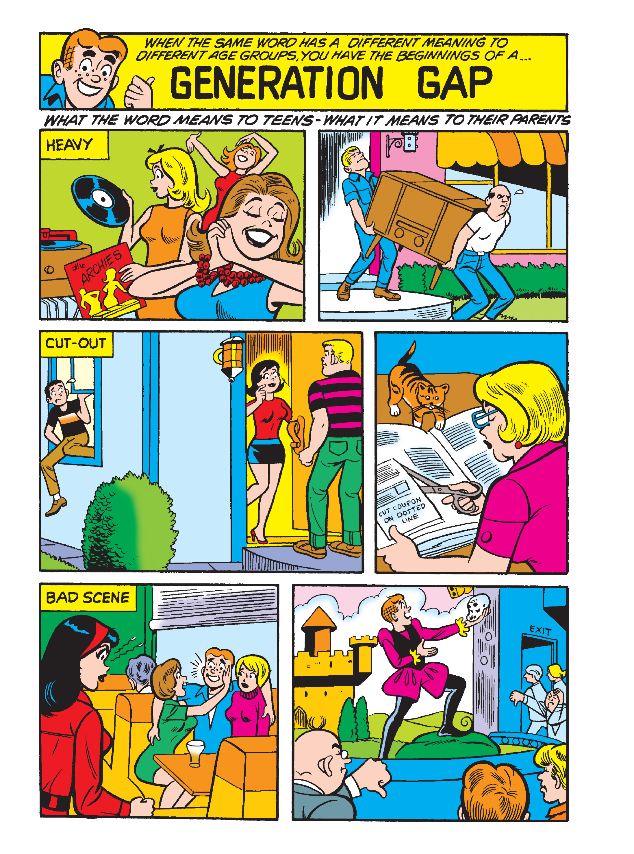 Read online Archie Milestones Jumbo Comics Digest comic -  Issue # TPB 15 (Part 1) - 59