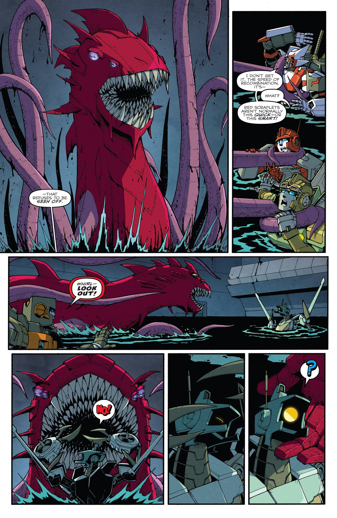 Read online Transformers: Lost Light comic -  Issue #20 - 8