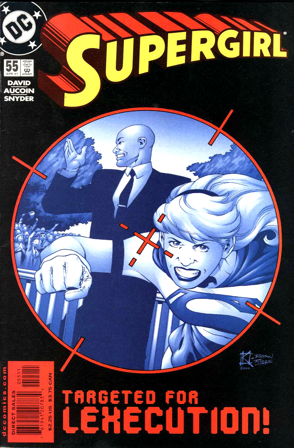 Read online Supergirl (1996) comic -  Issue #55 - 1