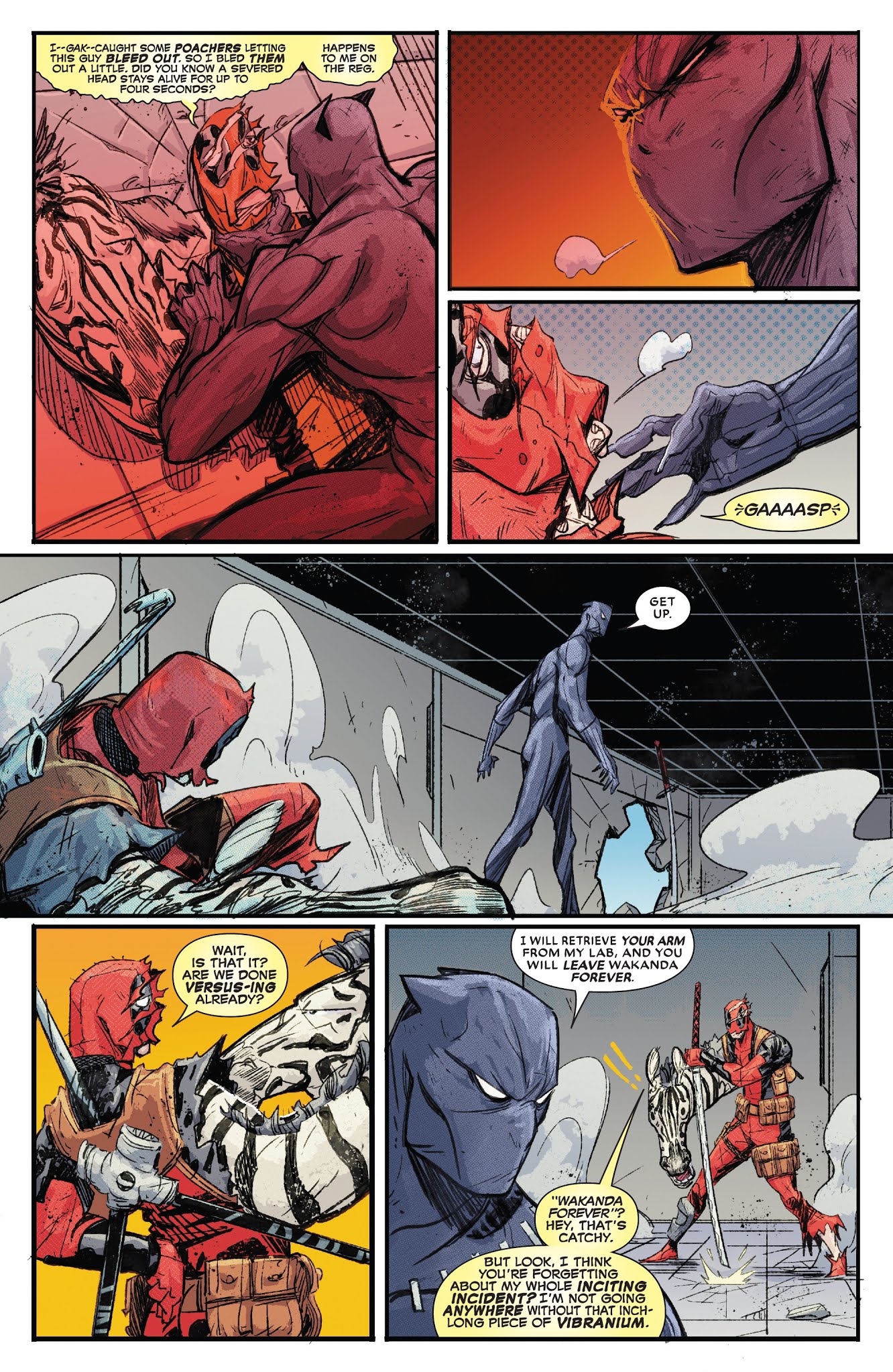 Read online Black Panther vs Deadpool comic -  Issue #2 - 18