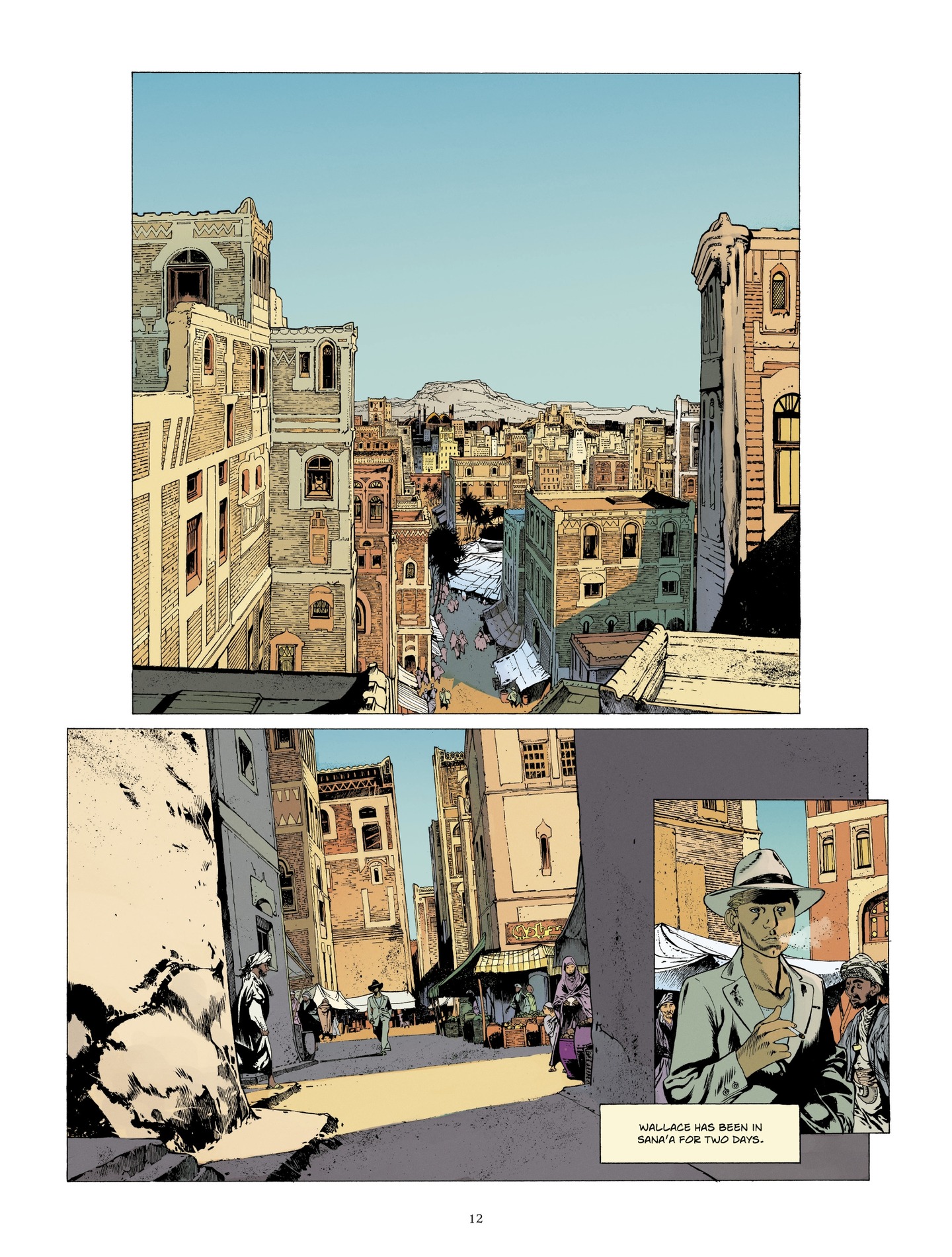 Read online The Lion of Judah comic -  Issue #3 - 12