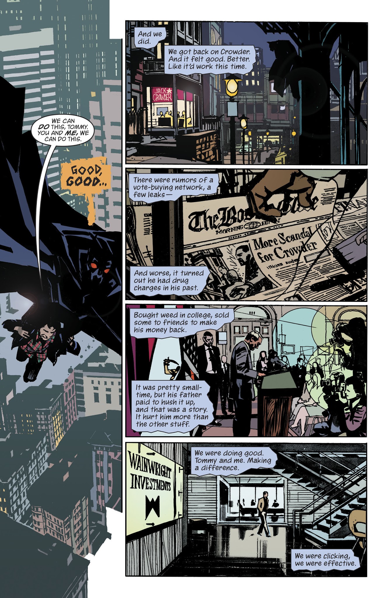 Read online Batman: Creature of the Night comic -  Issue #3 - 36
