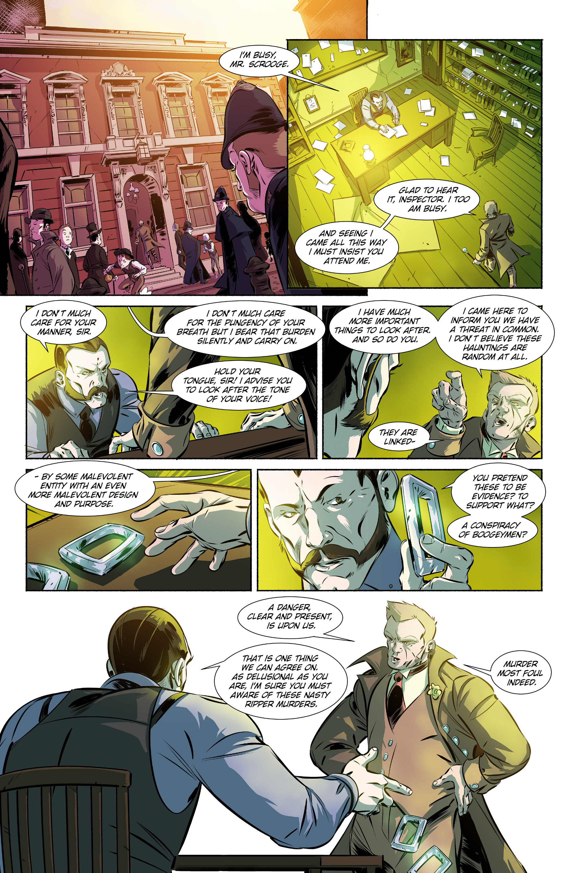 Read online Humbug comic -  Issue #2 - 23
