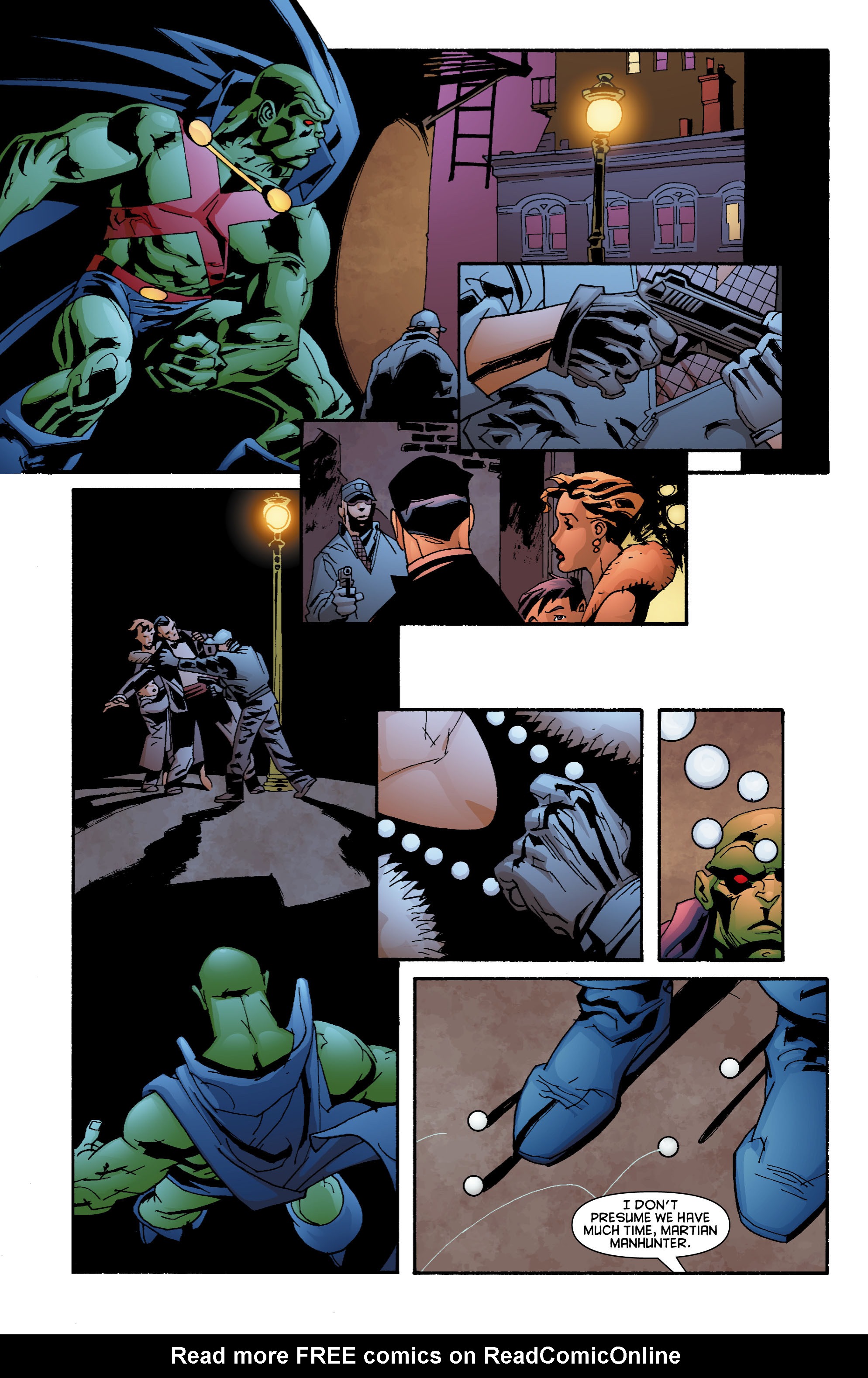 Read online JLA: Classified comic -  Issue #45 - 12