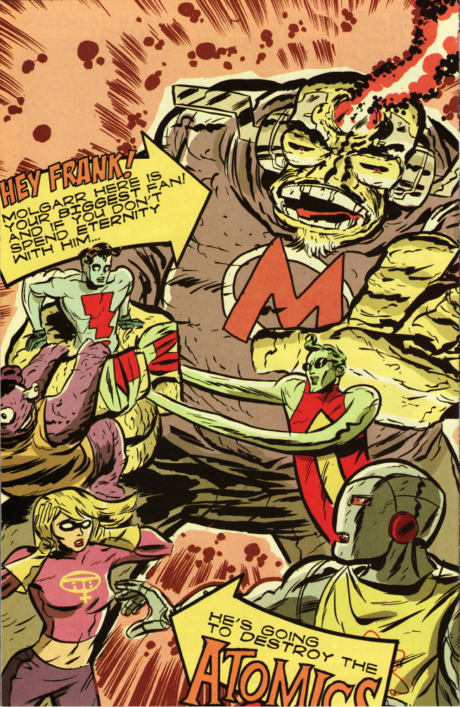 Read online Madman Atomic Comics comic -  Issue #12 - 21