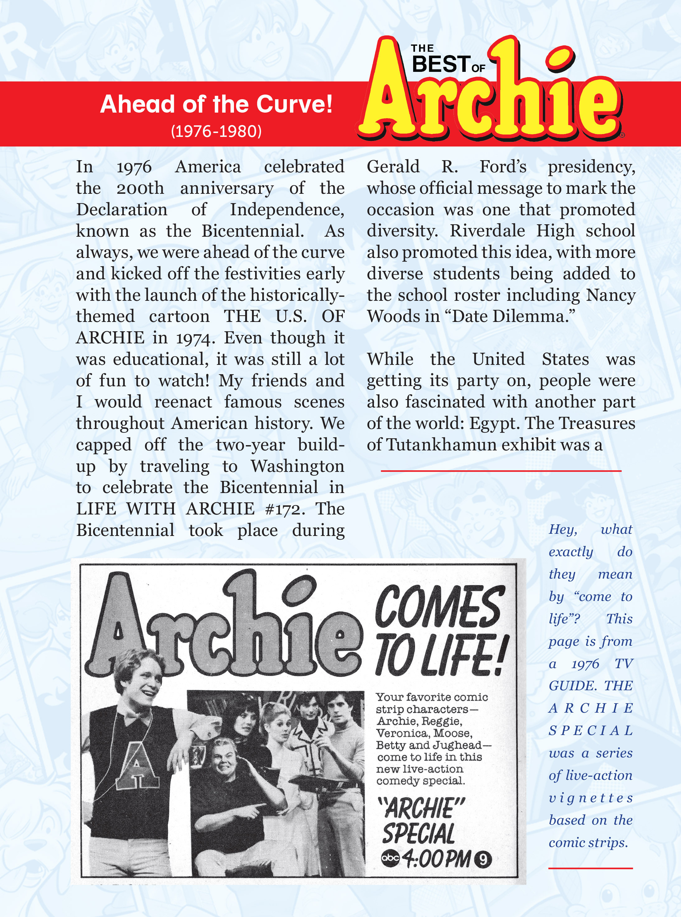 Read online Archie 75th Anniversary Digest comic -  Issue #3 - 119