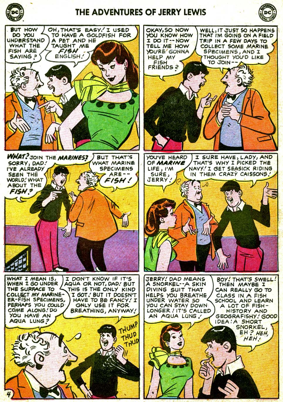 Read online The Adventures of Jerry Lewis comic -  Issue #44 - 6