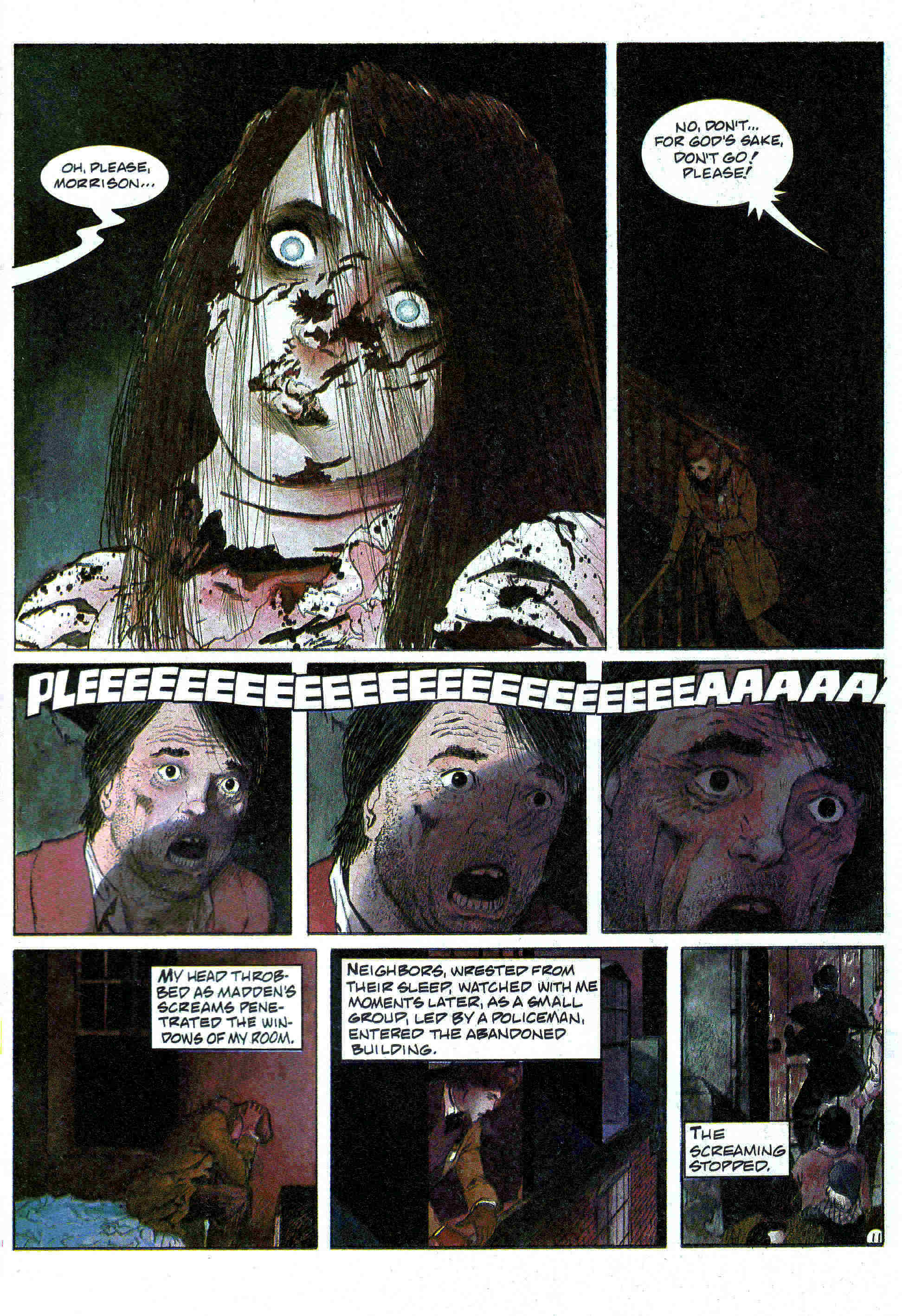 Read online Tales Of Terror comic -  Issue #8 - 12