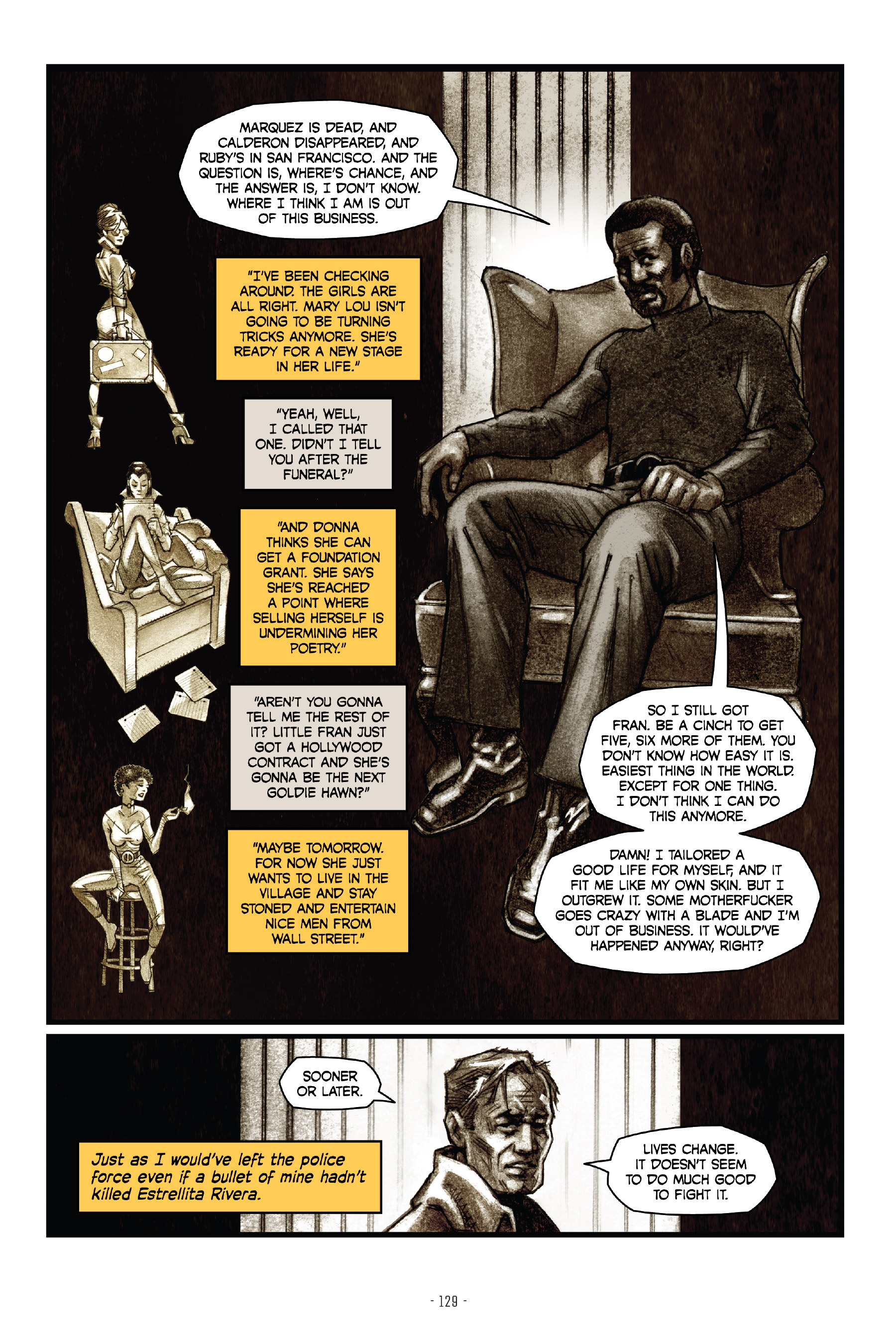 Read online Eight Million Ways To Die comic -  Issue # TPB - 127